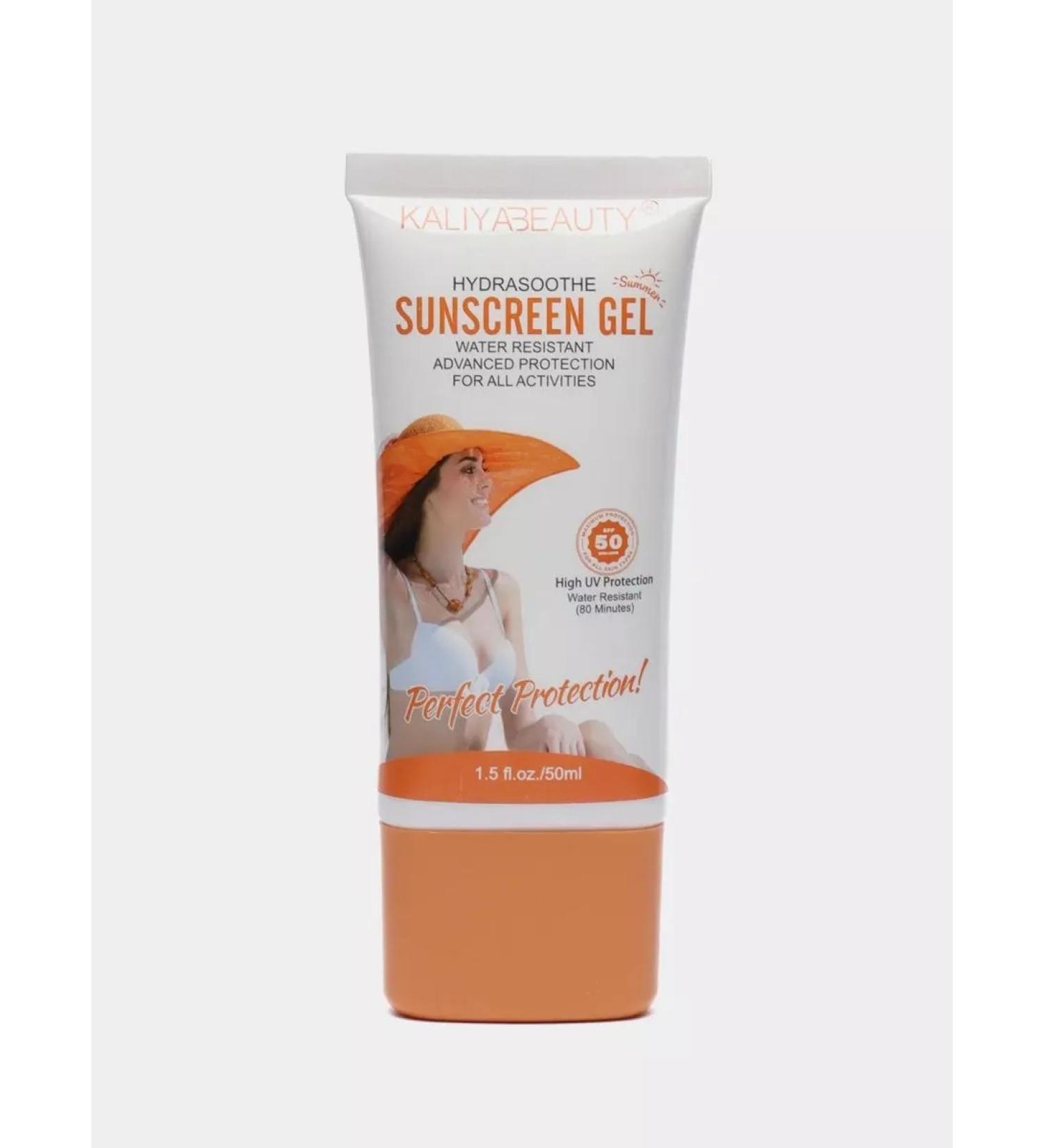 Luxury cosmetics Sun Screen SPF 50+ Sunny Cream 50 ml