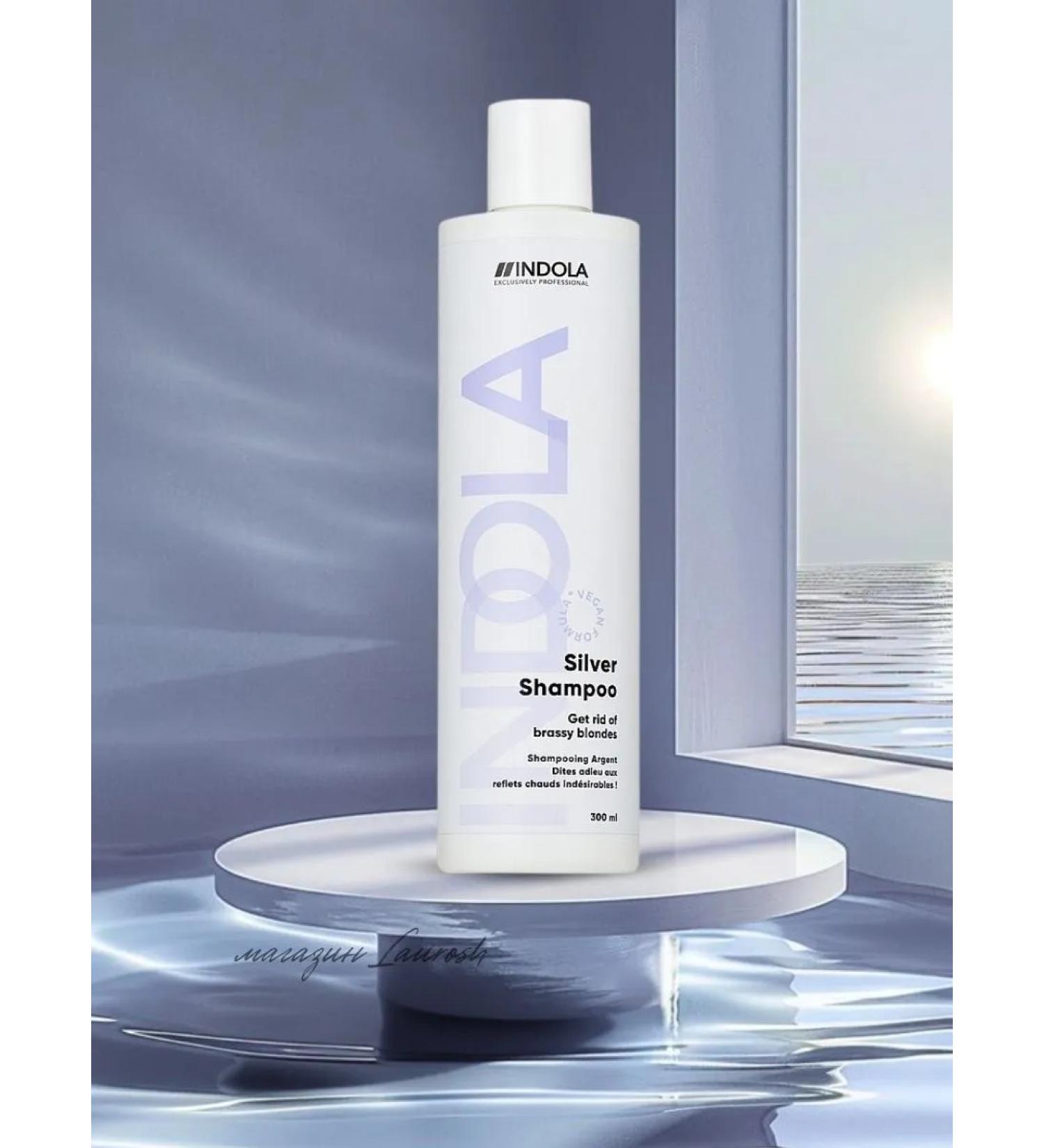Indola Professional Silver indole shampoo neutralizing 300 ml