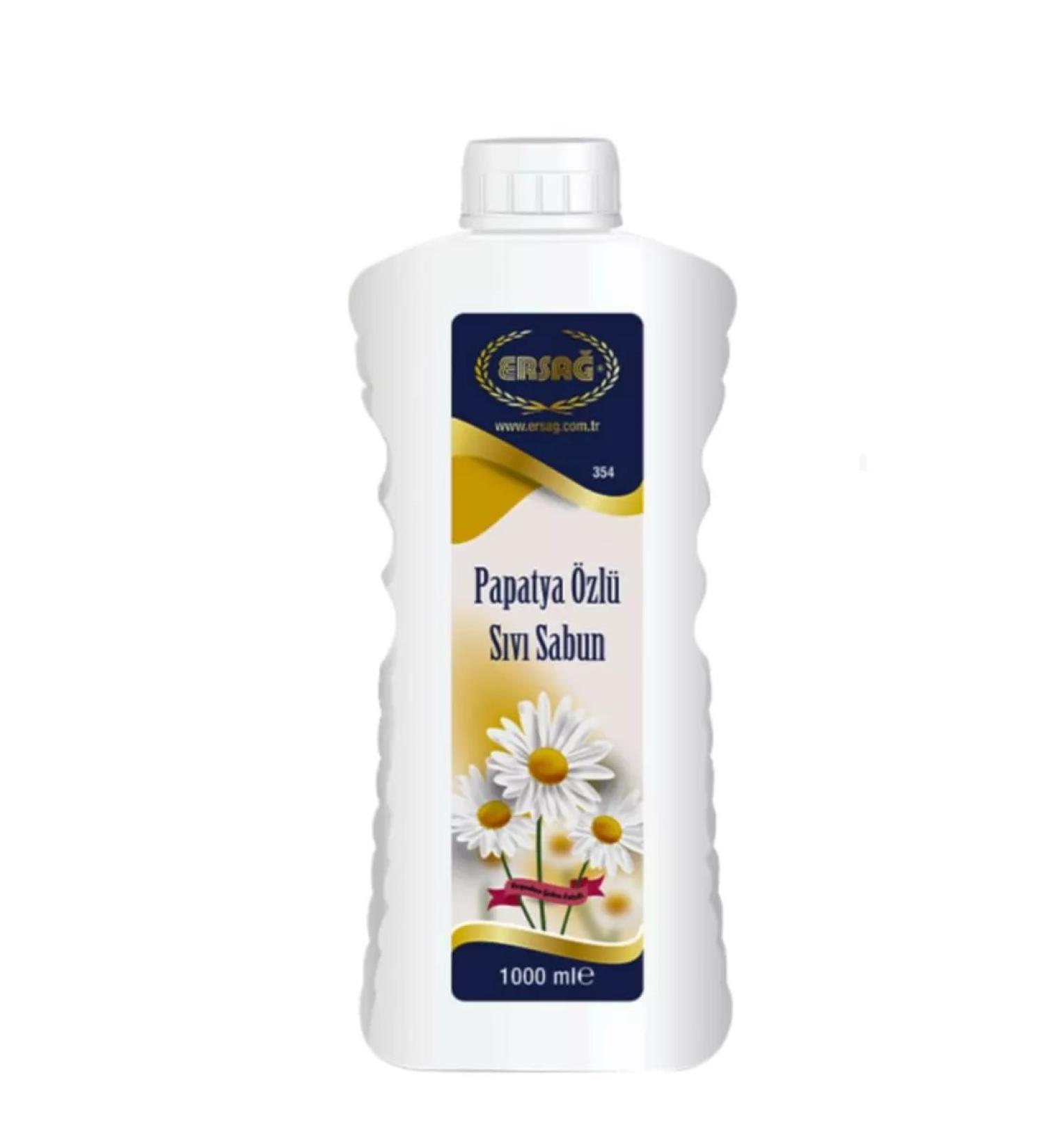 Antibacterial liquid soap with chamomile extract Ersag