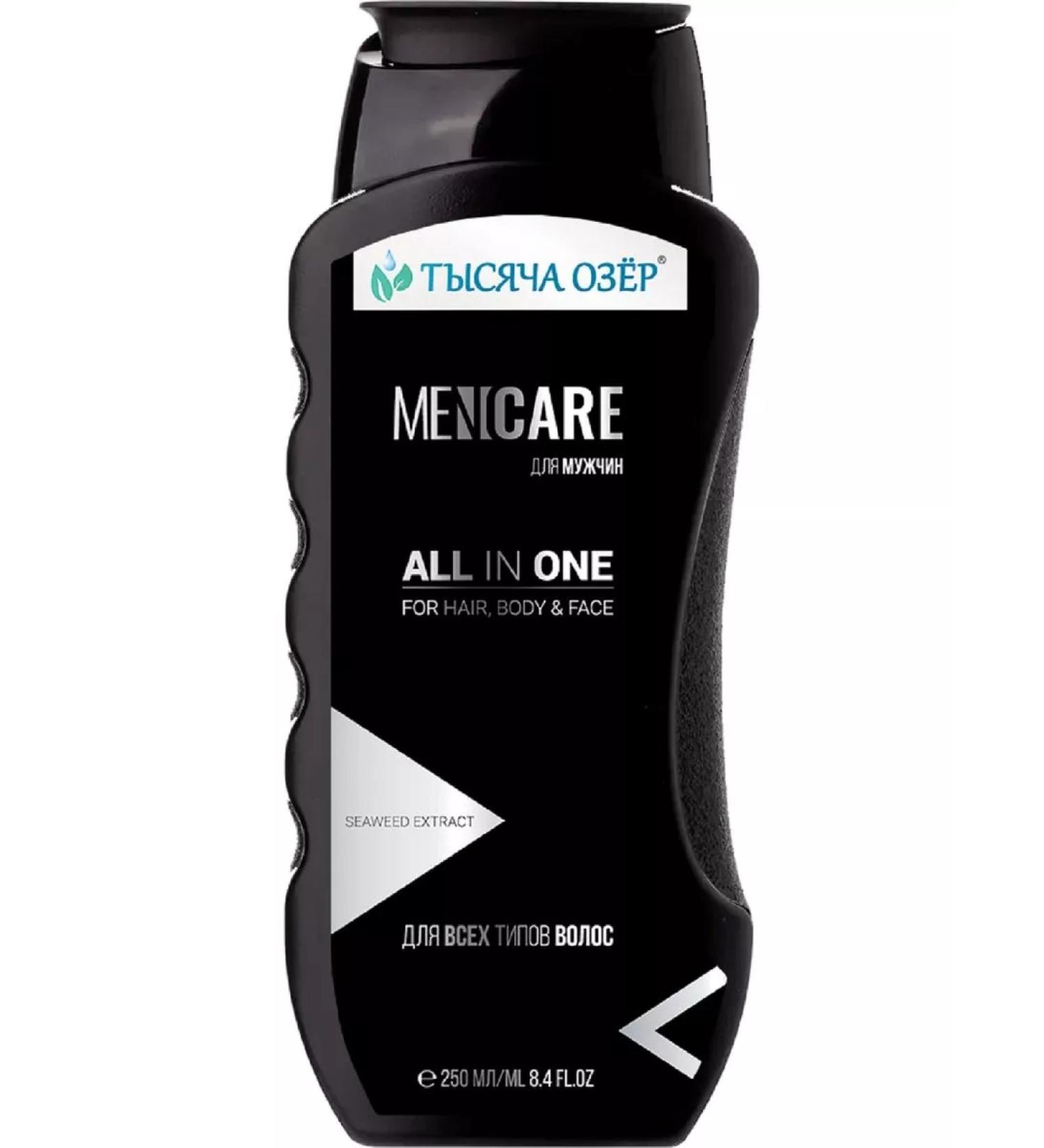 Thousand Lakes Shampoo-gel with algae extract 250 ml