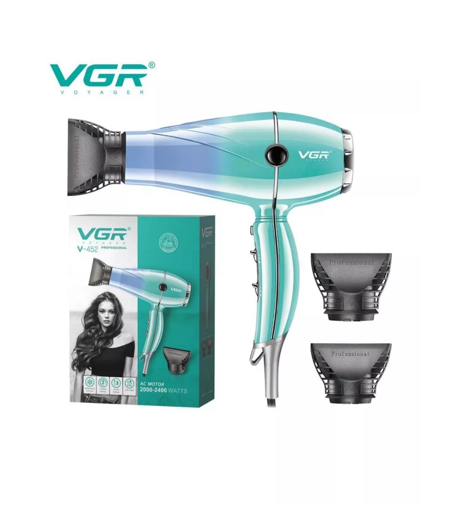 High-power hairdryer V-452 - Buy Online on GoSupps.com