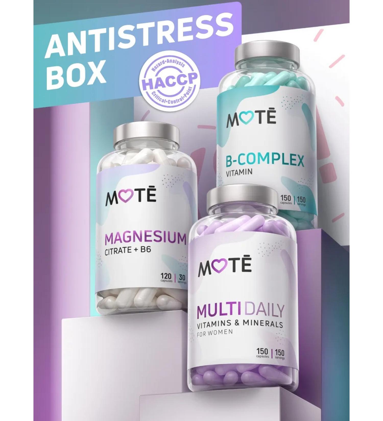 Mote Vitamins for women multivitamins magnesium vitamin B - Buy Online on GoSupps.com