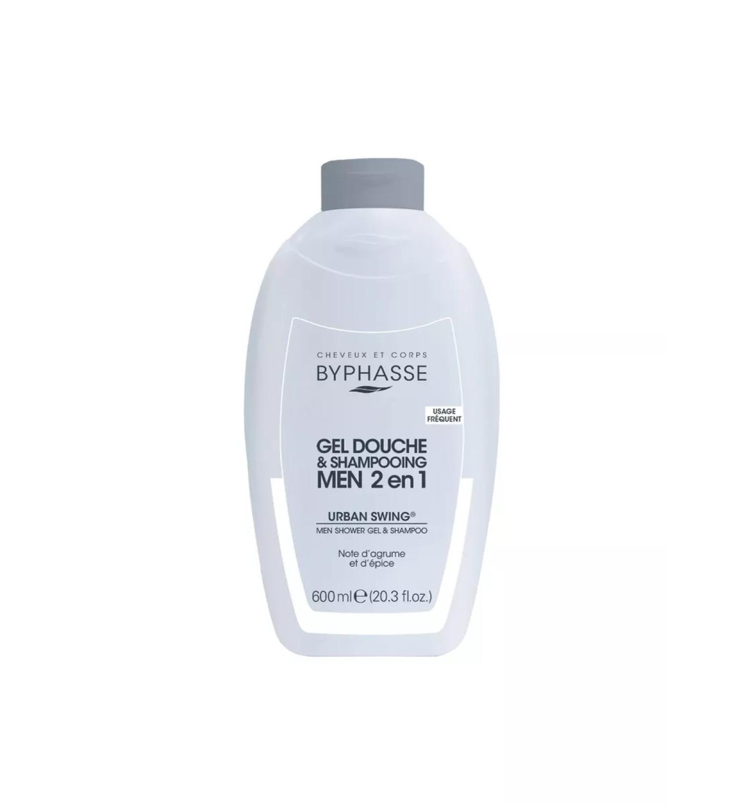 Byphasse 2B1 Urban Swing gel shampoo for men 600 ml Spain