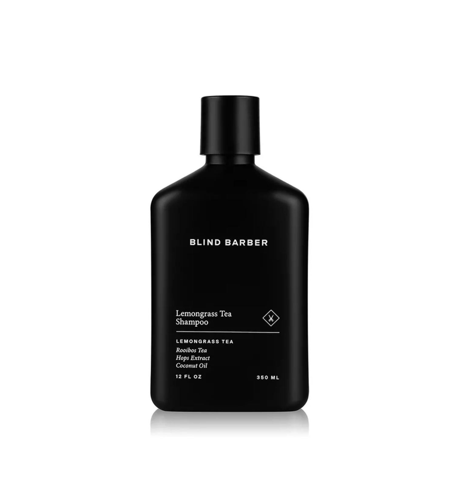 Blind Barber Lemongrass tea shampoo for men's hair 350 ml USA