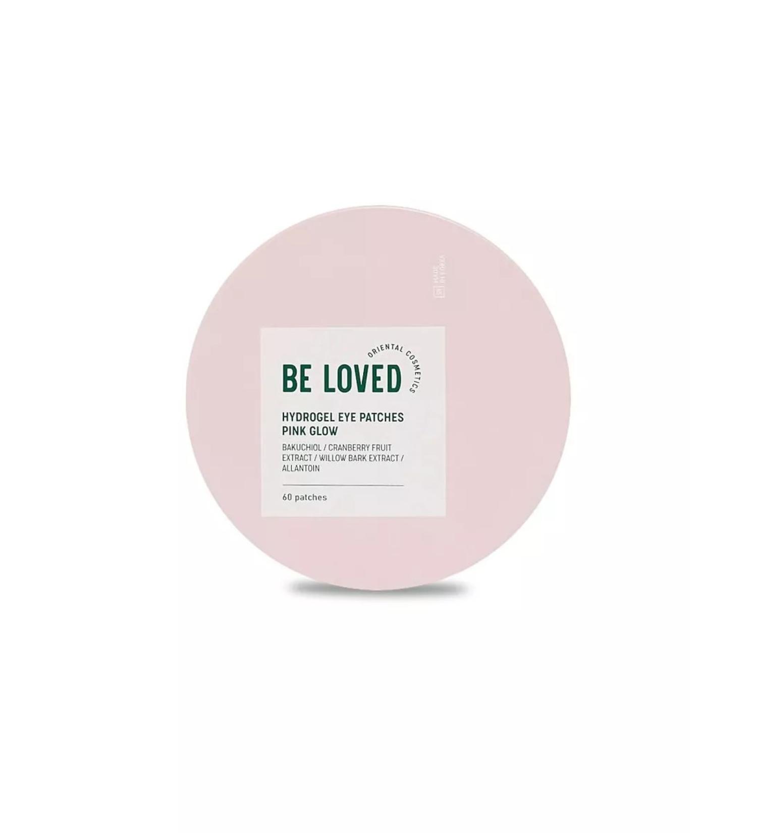 Elena Hydrogel Eye Patches Pink Glow Hydrogel