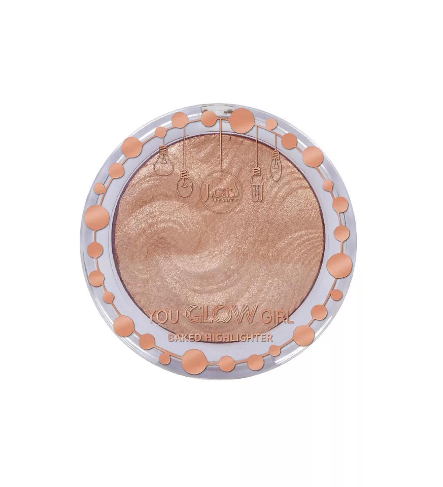 J CAT BEAUTY Facial Highlaiter Young Glow Girl No. 102 Twilight