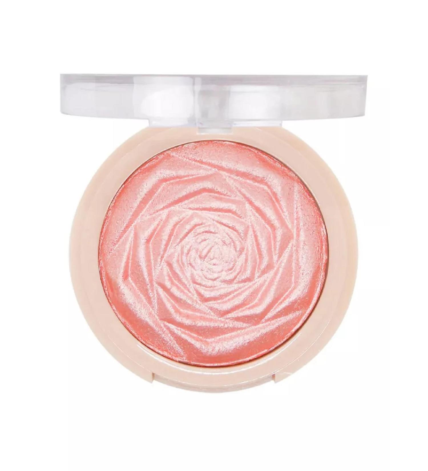 J CAT BEAUTY Facial Highlaiter Young Glow Girl No. 112 Crimson Gleam