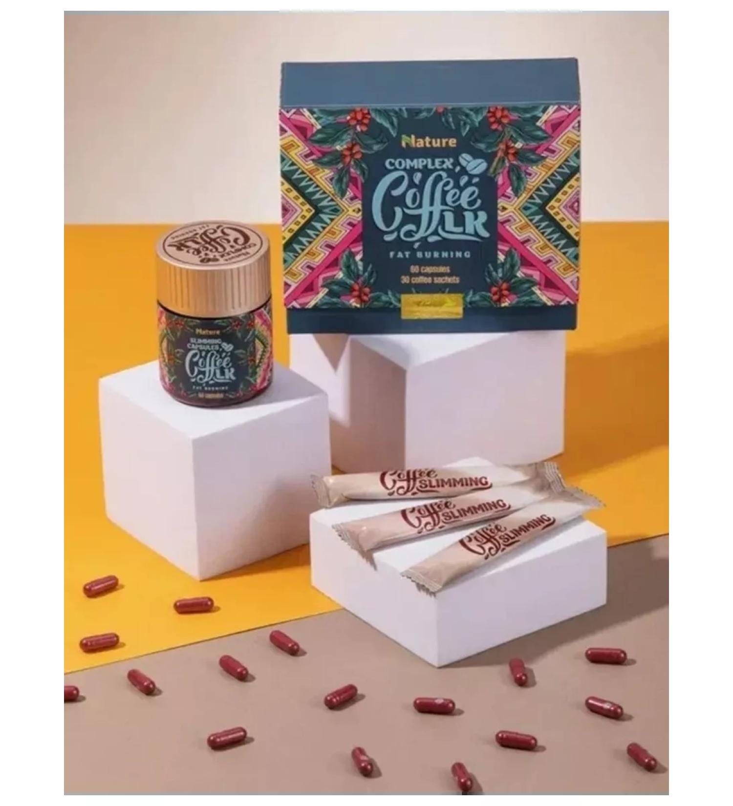 TKL STAR Coffee complex+capsules for weight loss LK 2 in 1