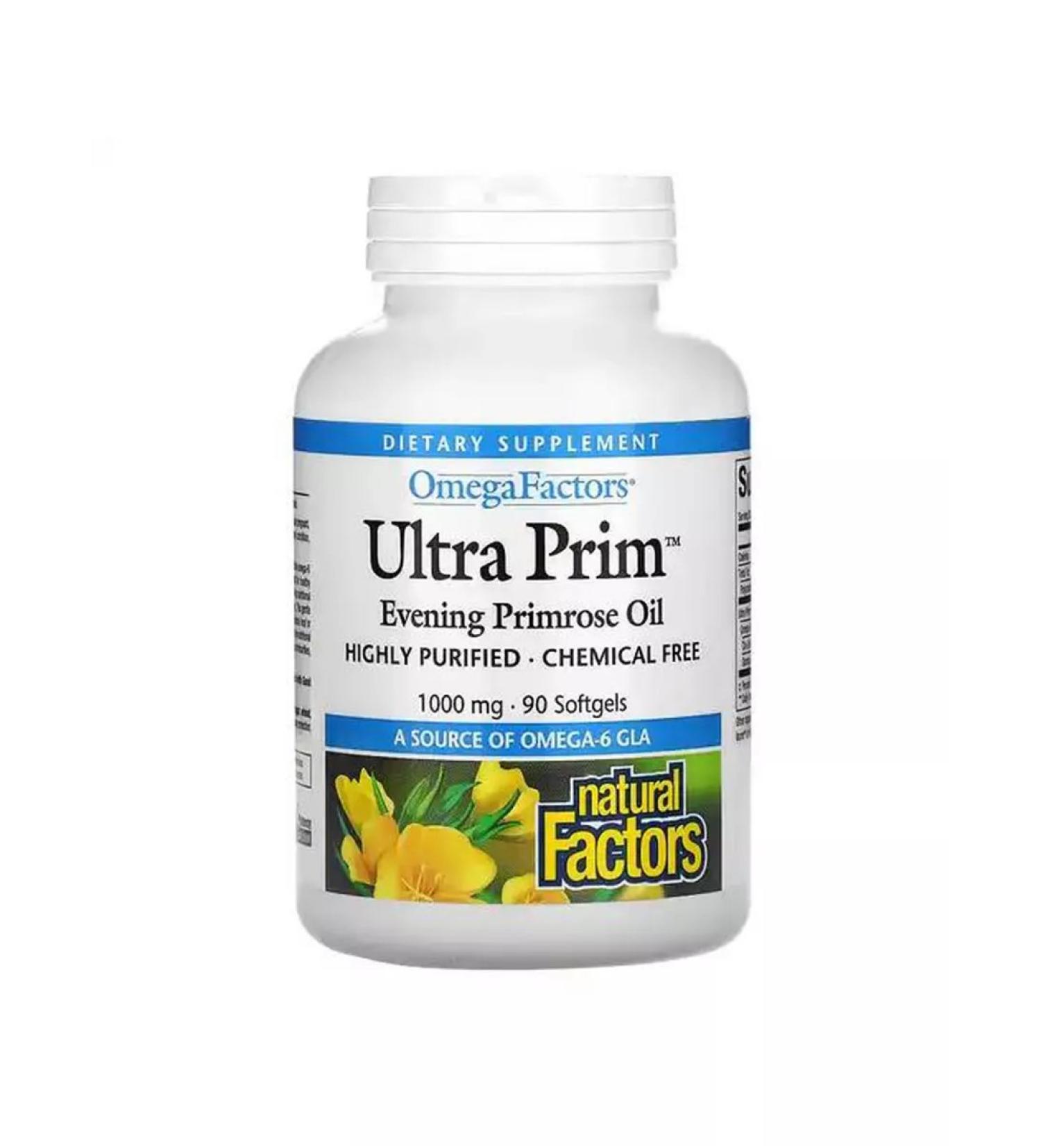 Natural Factors Ultra Prim 1000 mg 90 capsules