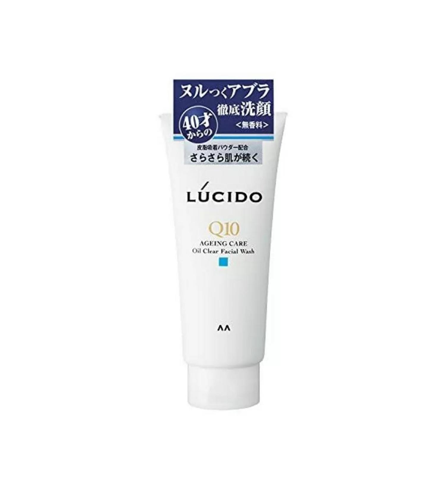 Mandom Lucido Oil Clear Facial Foam foam