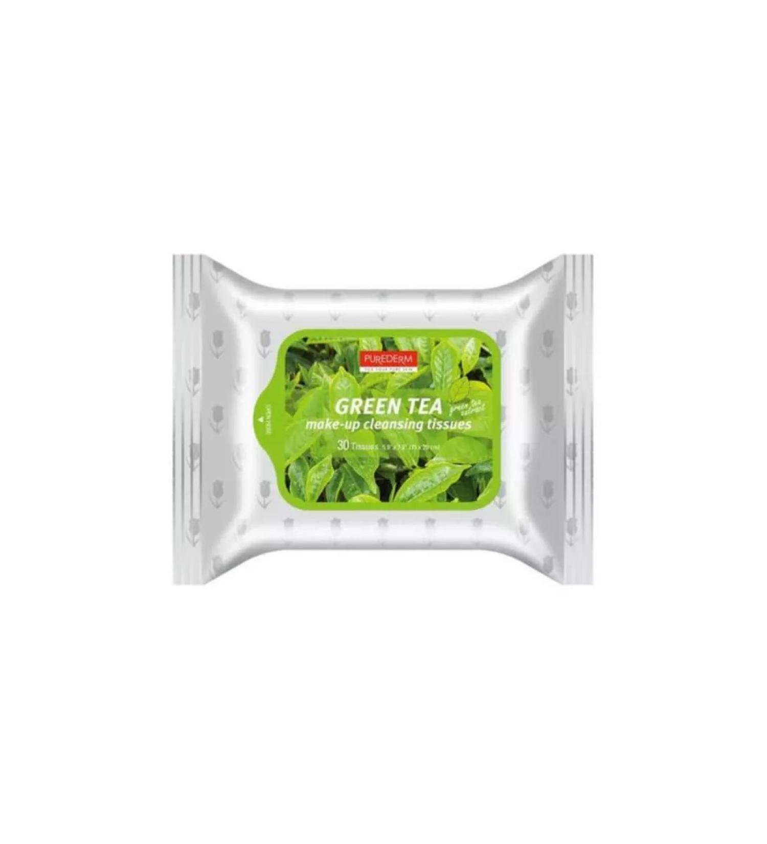 Purederm Cleansing napkins to remove makeup 30 pcs 30 g