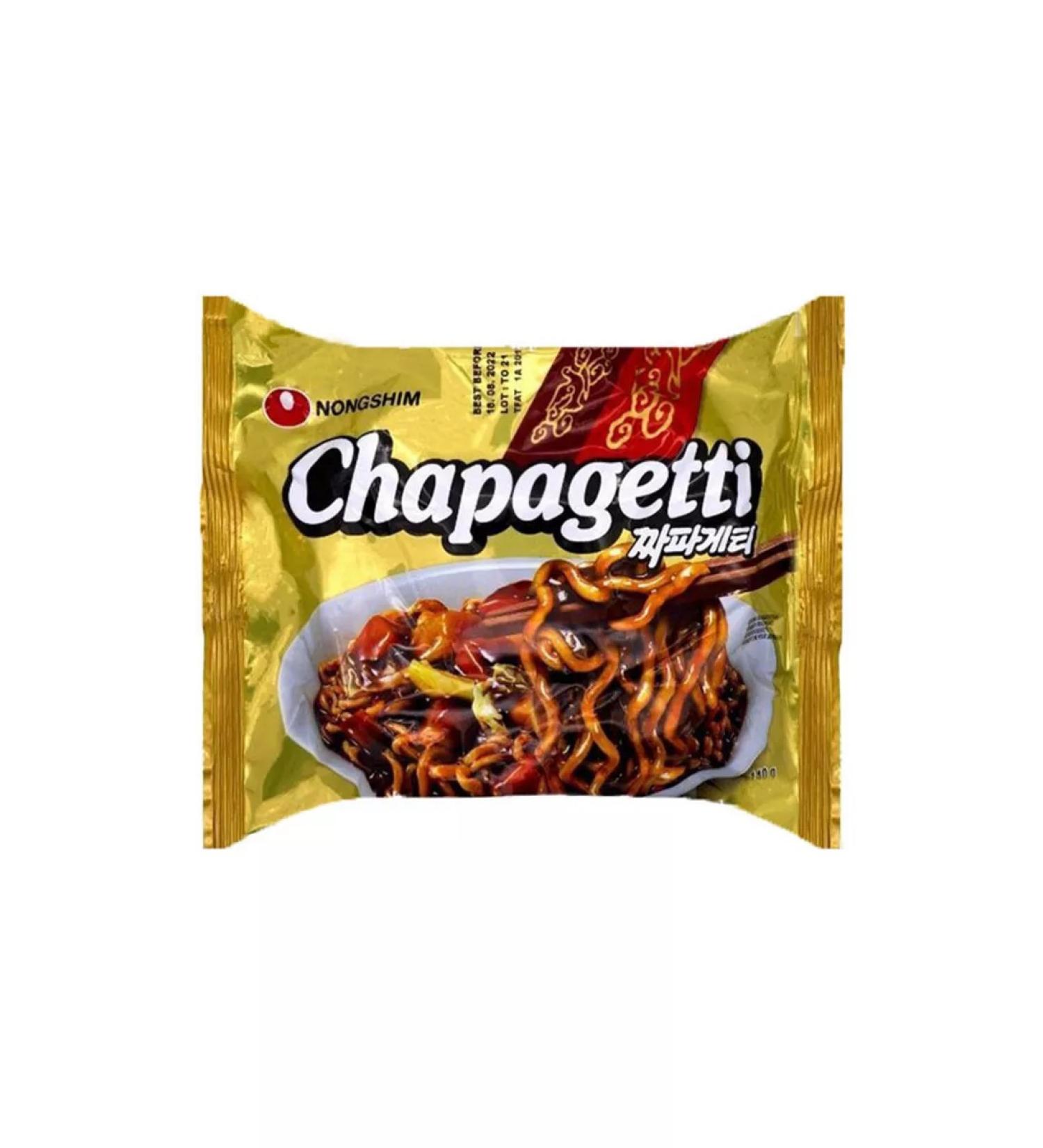 Nongshim Lapsha b p "Chapagetti" with sauce 140 g
