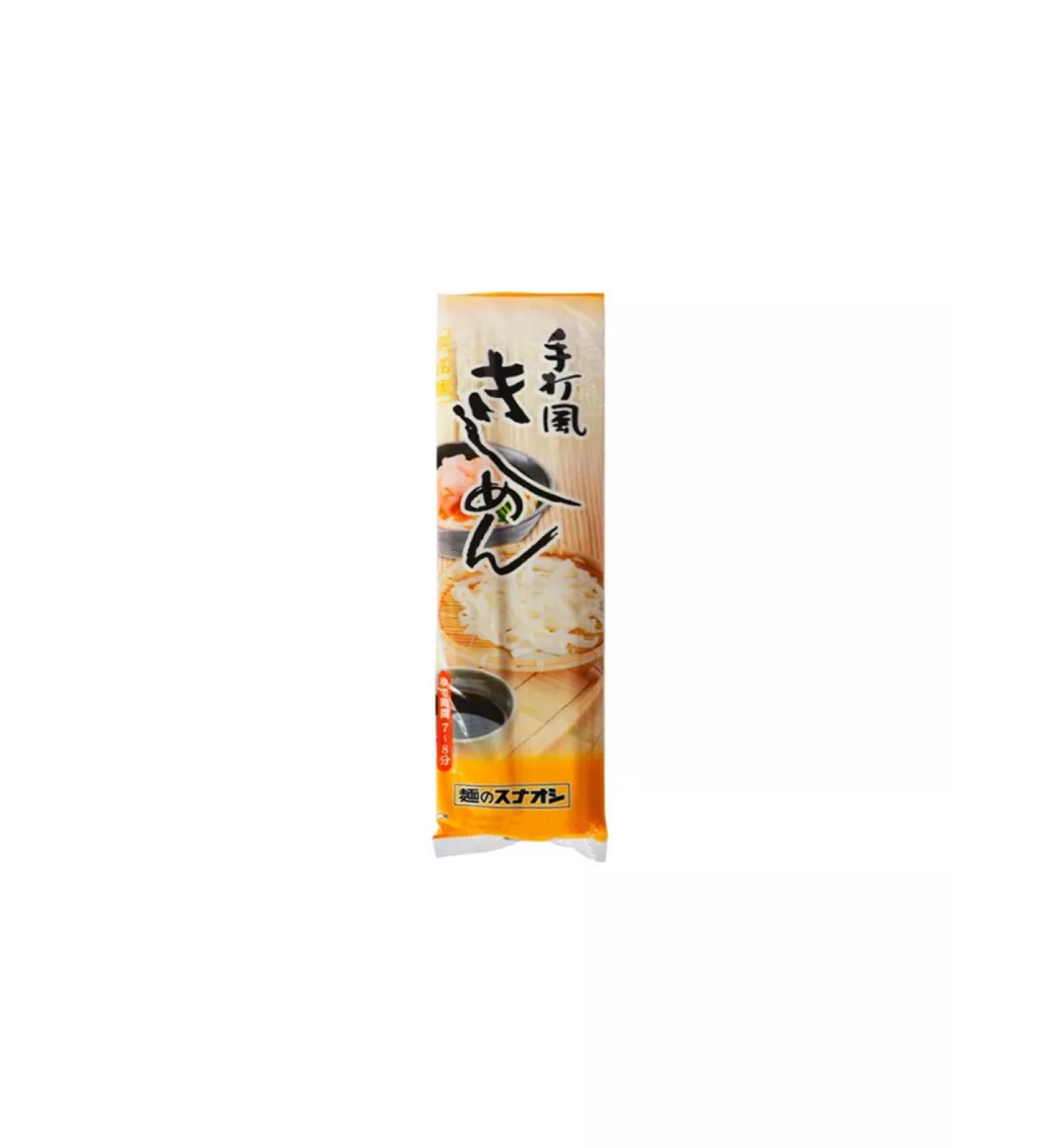 SUNAOSHI Lapsha wheat thick kishimen 200 g - Buy Online on GoSupps.com