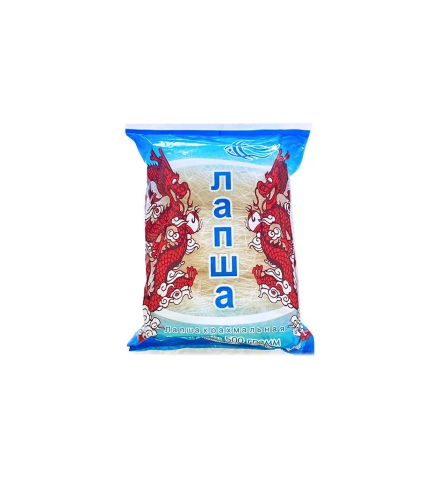 SHUANGSHENG Lapsha starch funcheza 500 g - Buy Online on GoSupps.com