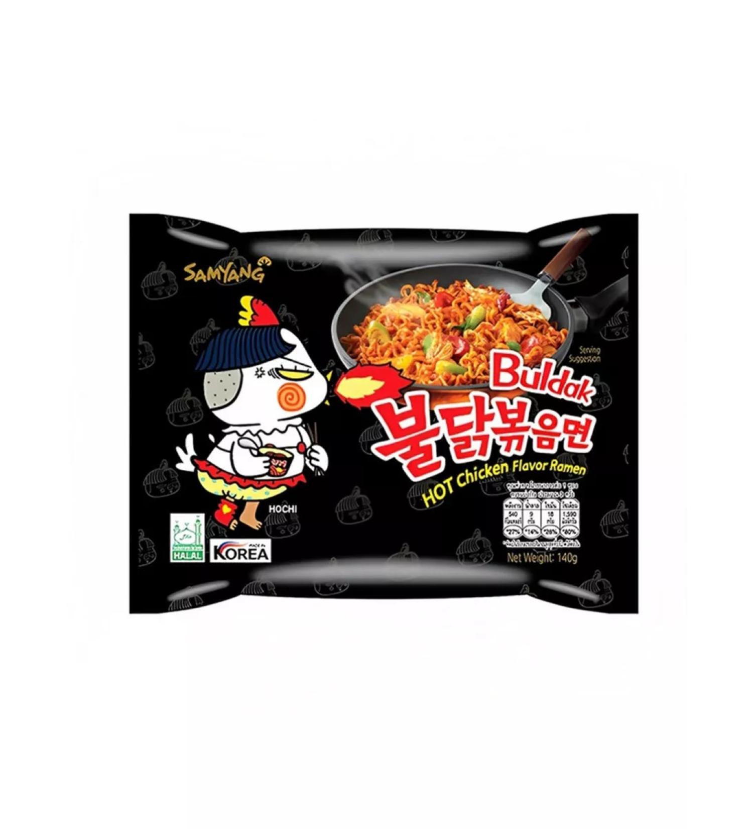 samyang Lapsha b p with chicken is acute 140 g