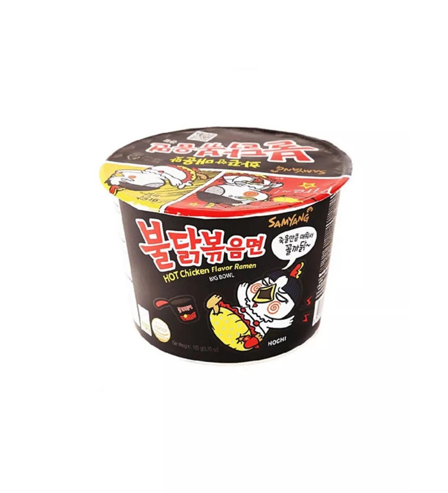 samyang Lapsha b p with chicken is acute 105 g