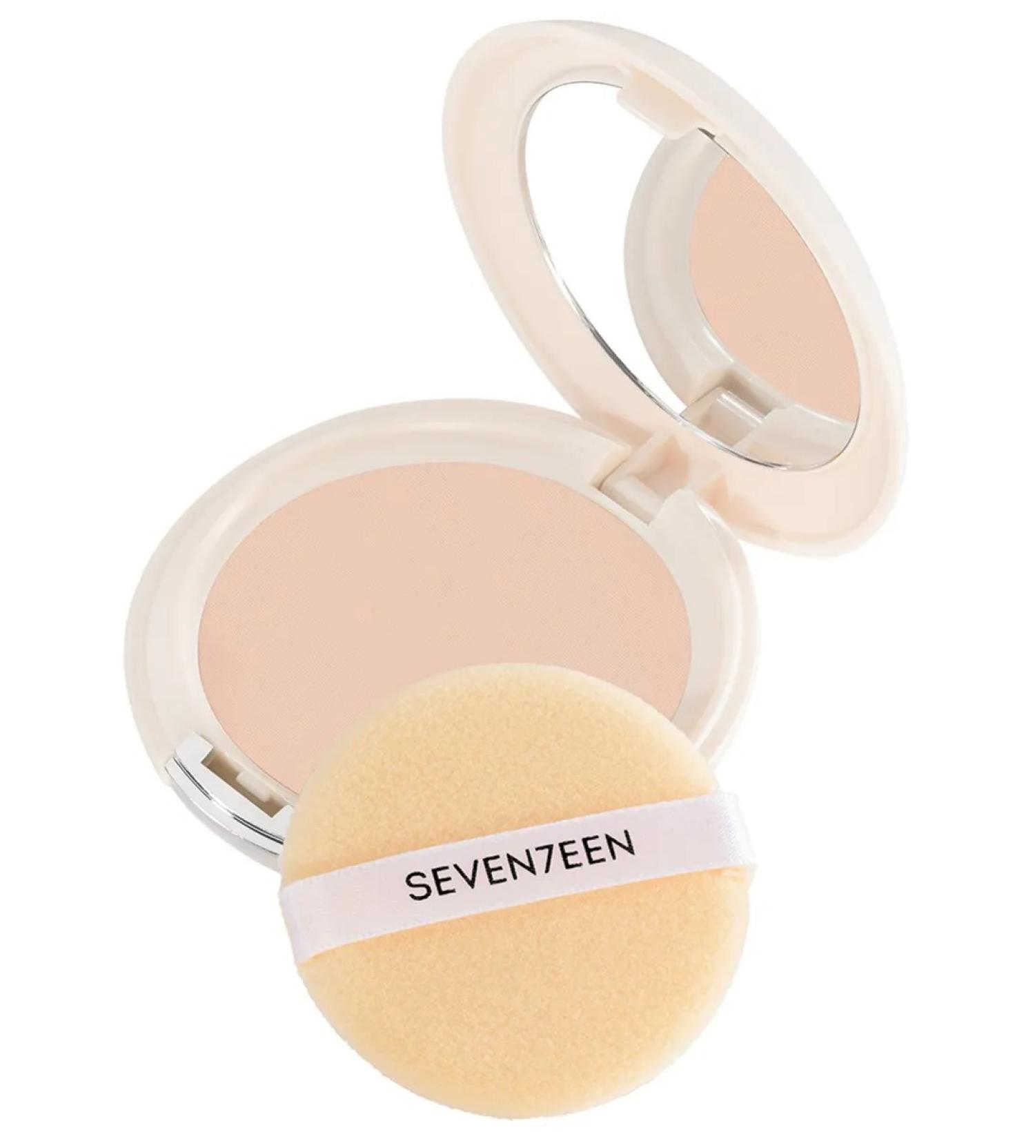 Seven7een Facial powder compact matting tone 02 natural