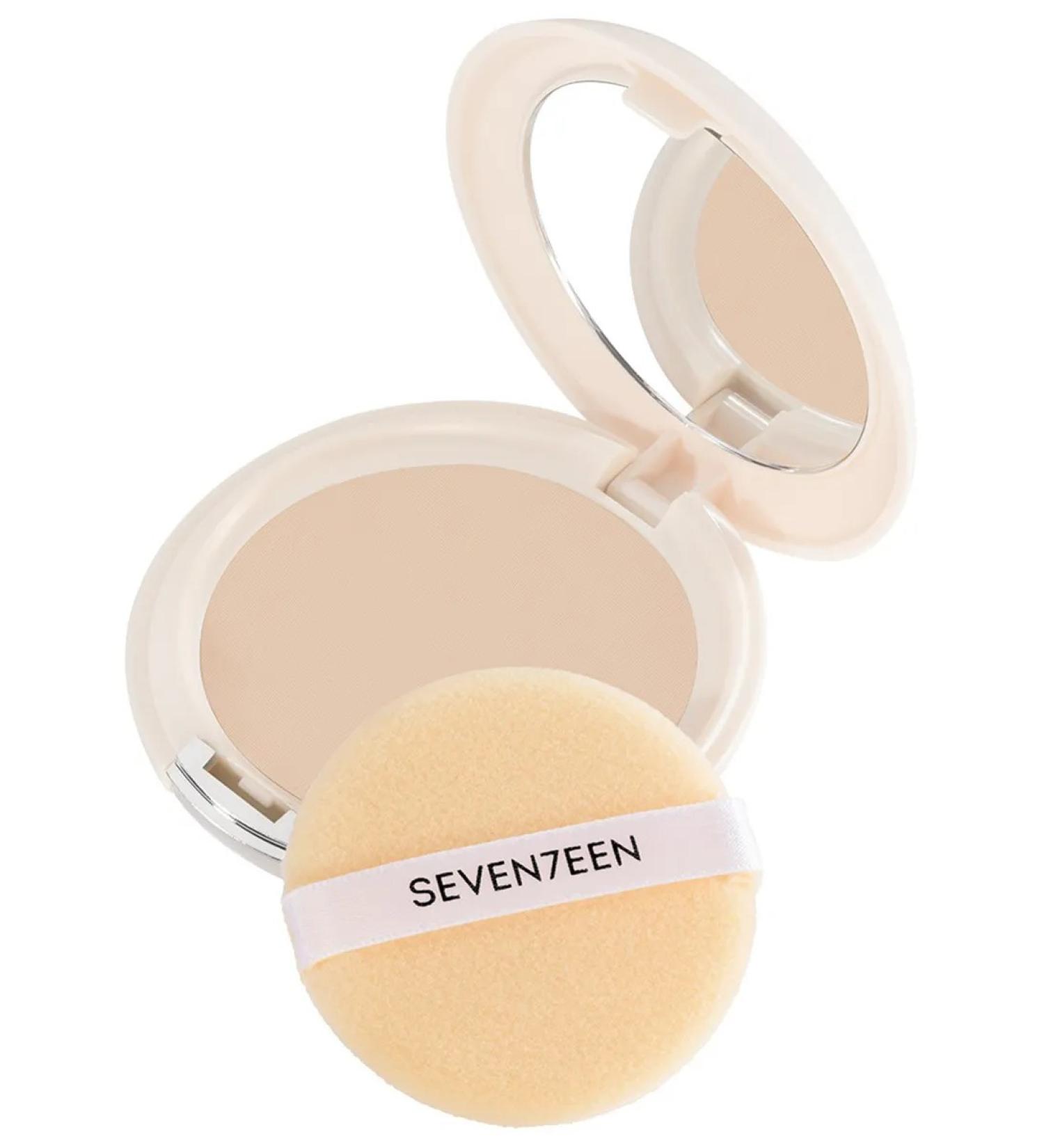 Seven7een Facial powder matting compact Natural Glow tone 07
