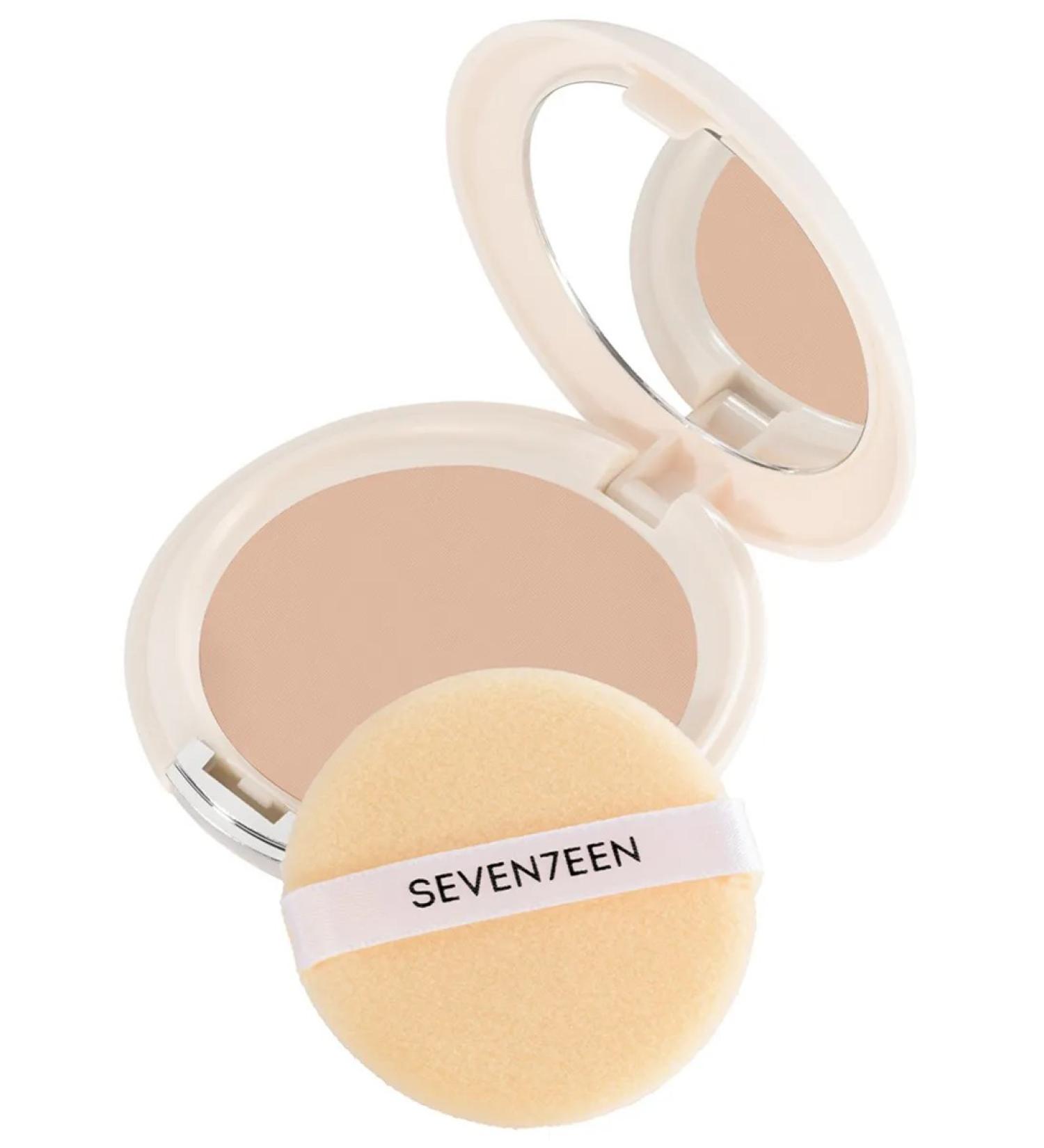 Seven7een Facial powder compact matting tone 08 beige