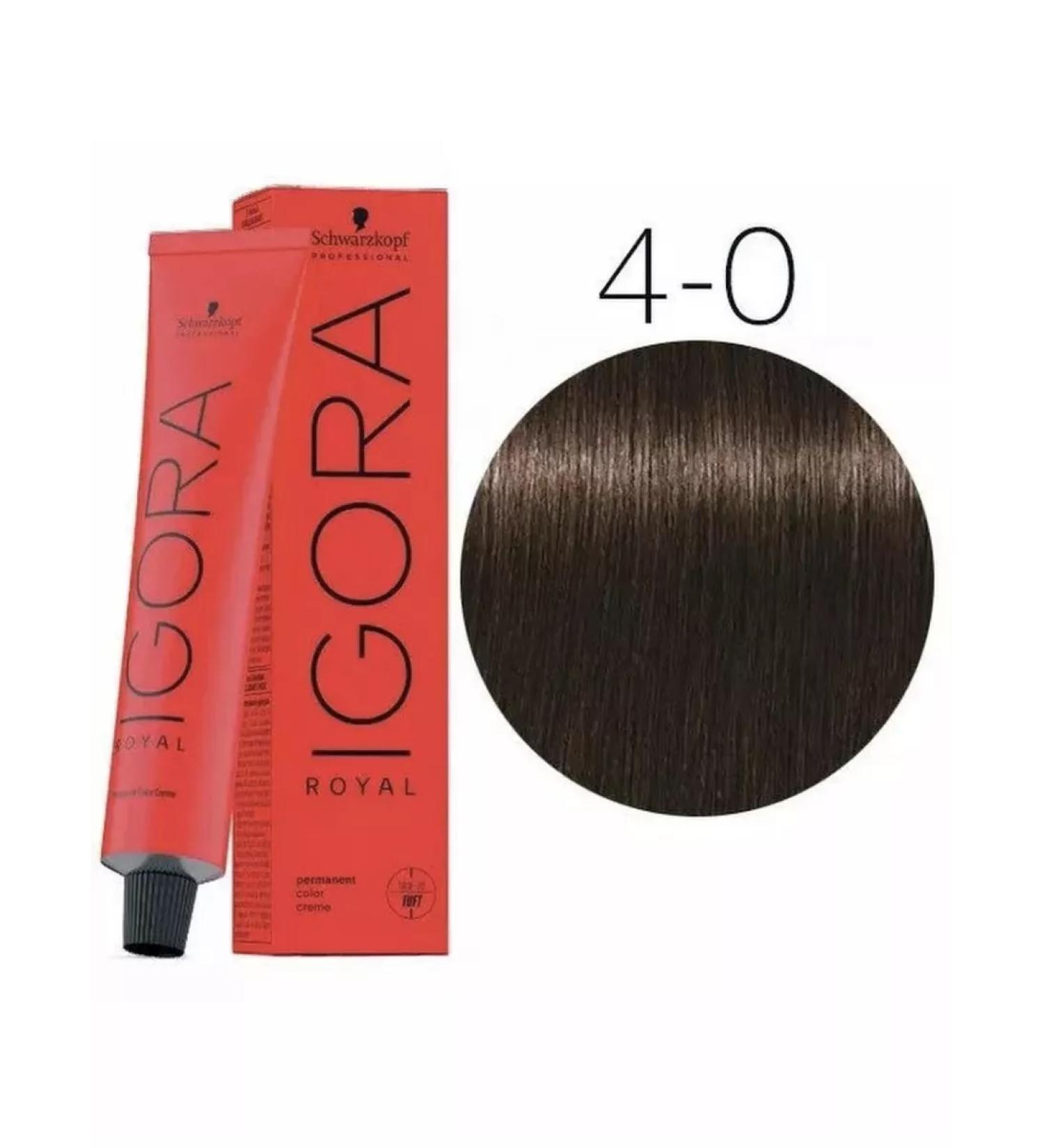 Schwarzkopf Professional Igora Royal Igor Igor 4-0 Average Medium Brown nature 60 ml