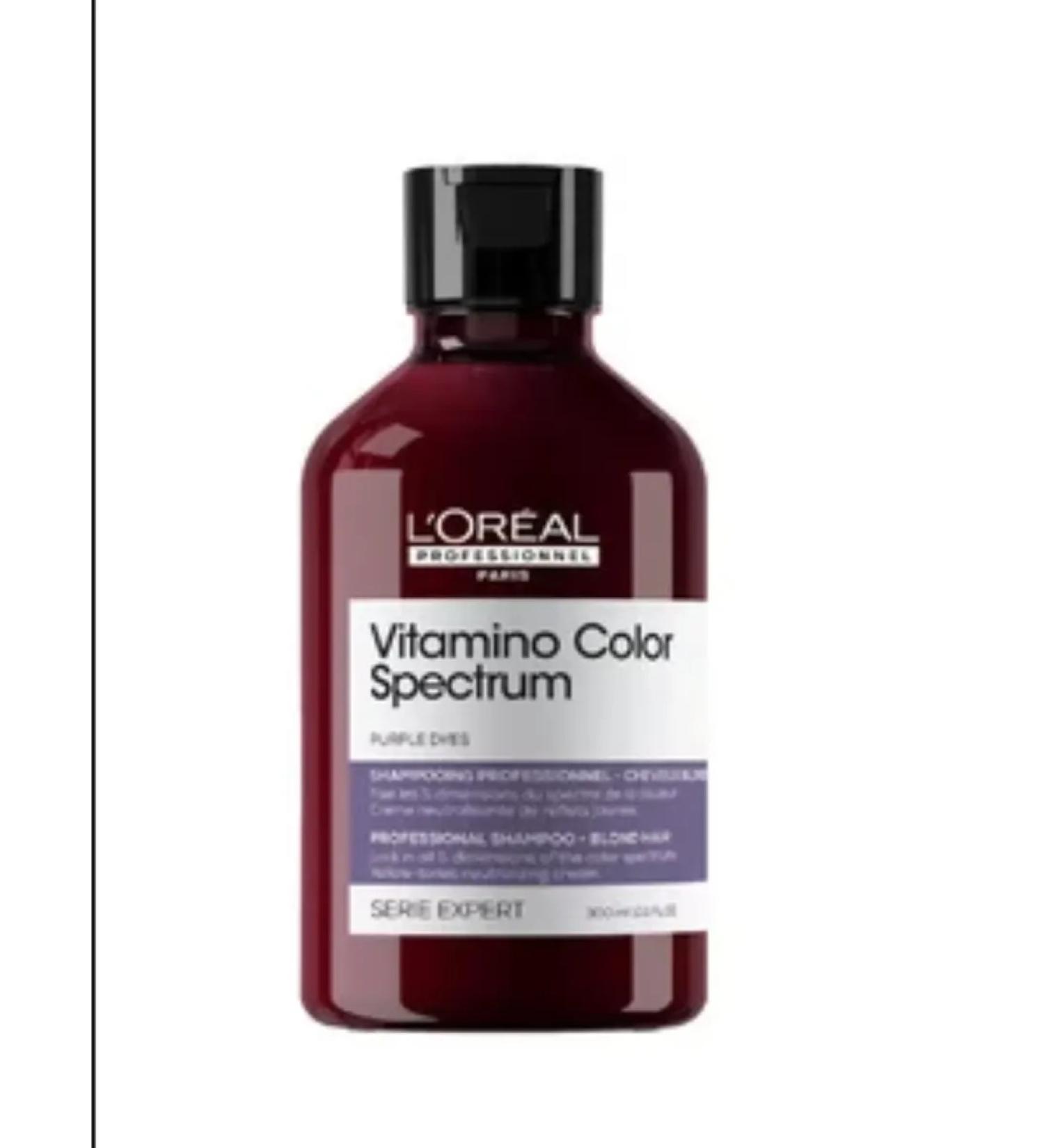 L'Oreal Professional Violet shampoo to neutralize yellowness 300 ml - Buy Online on GoSupps.com