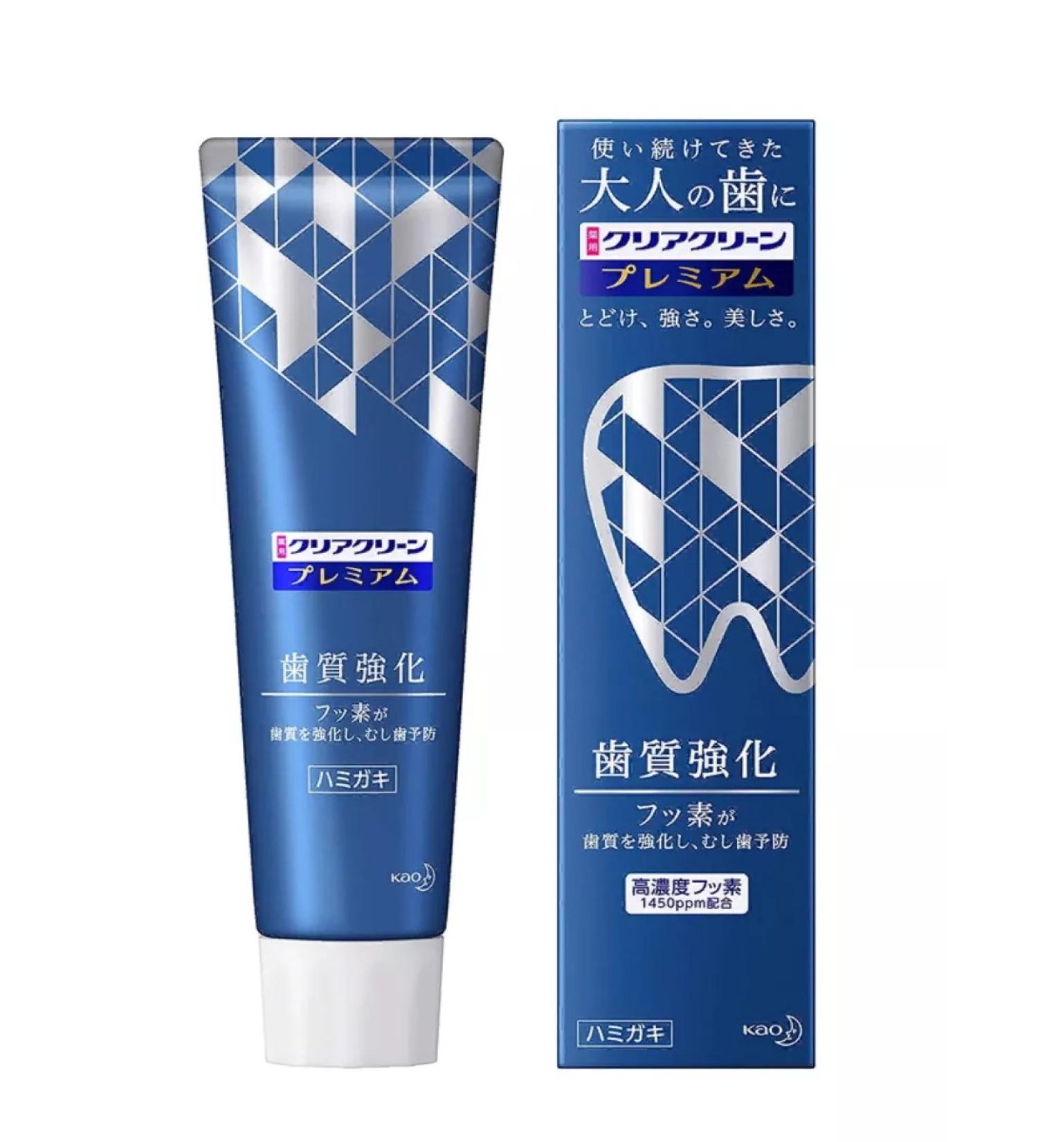 KAO Clear Clean Toothpaste with mint taste 100g