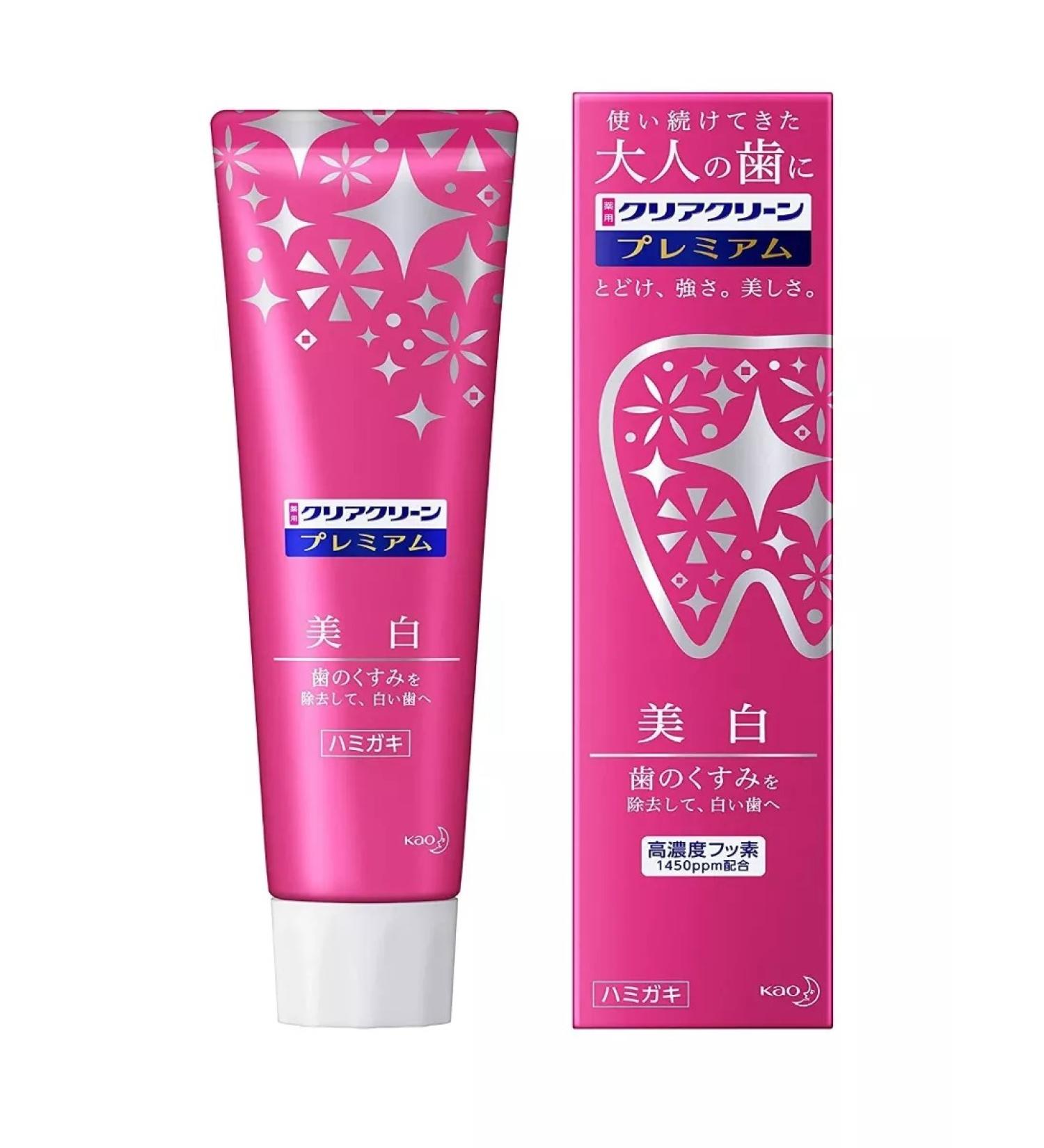 KAO Clear Clean whitening toothpaste mint aroma 100g