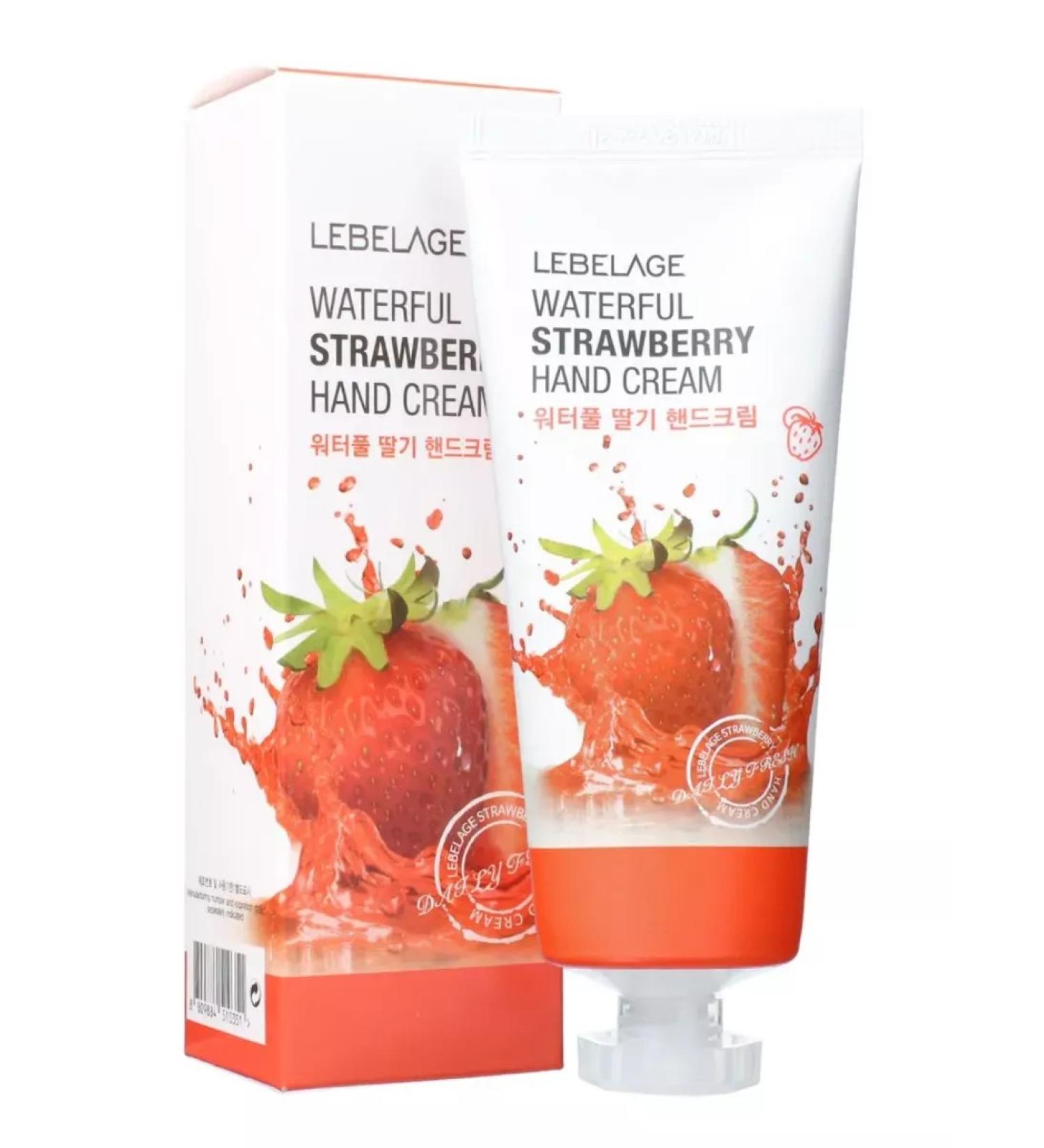 Lebelage Waterful Strawberry hands for hands strawberries 100ml