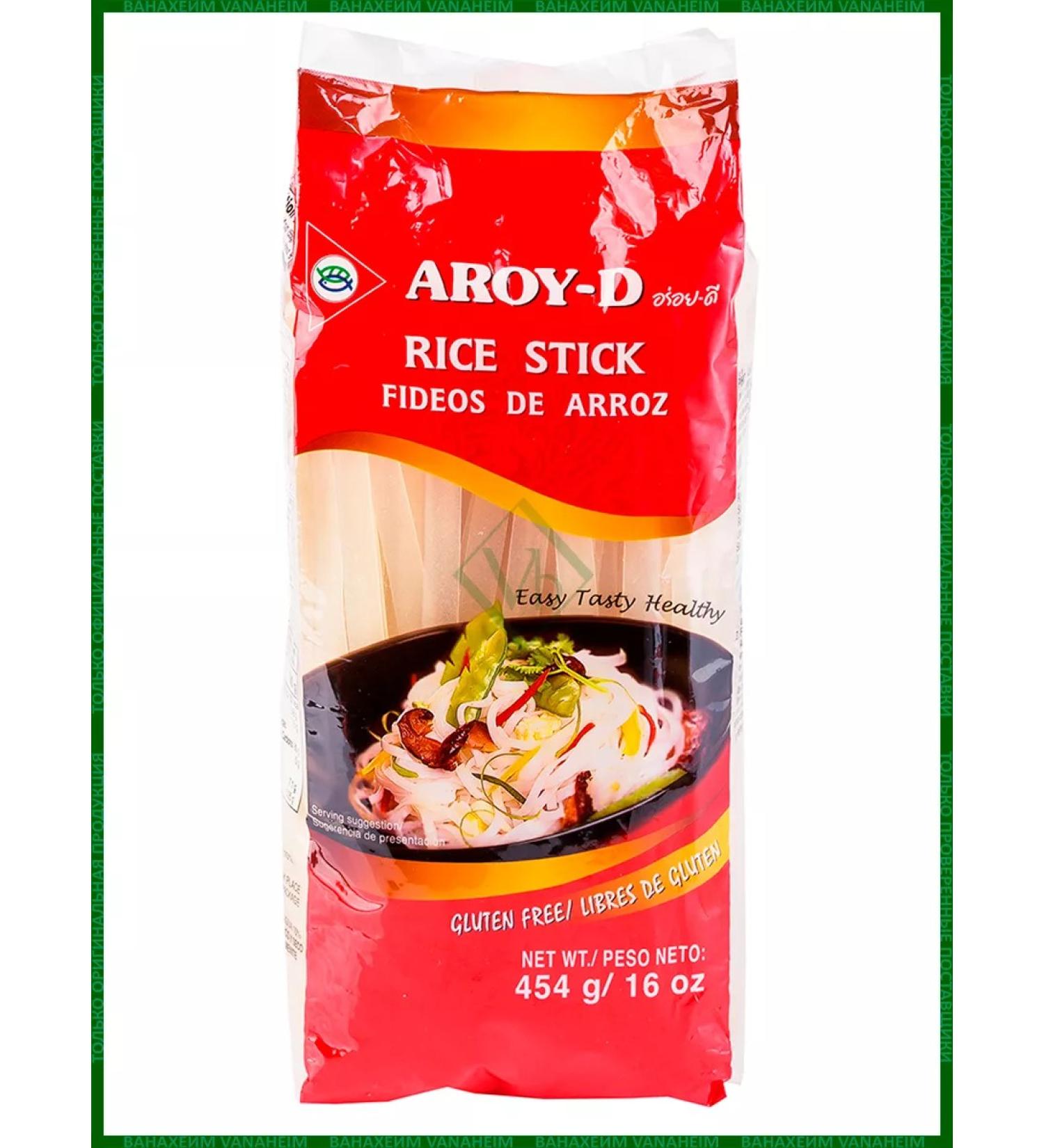 Aroy-D Rice noodles width 10 mm