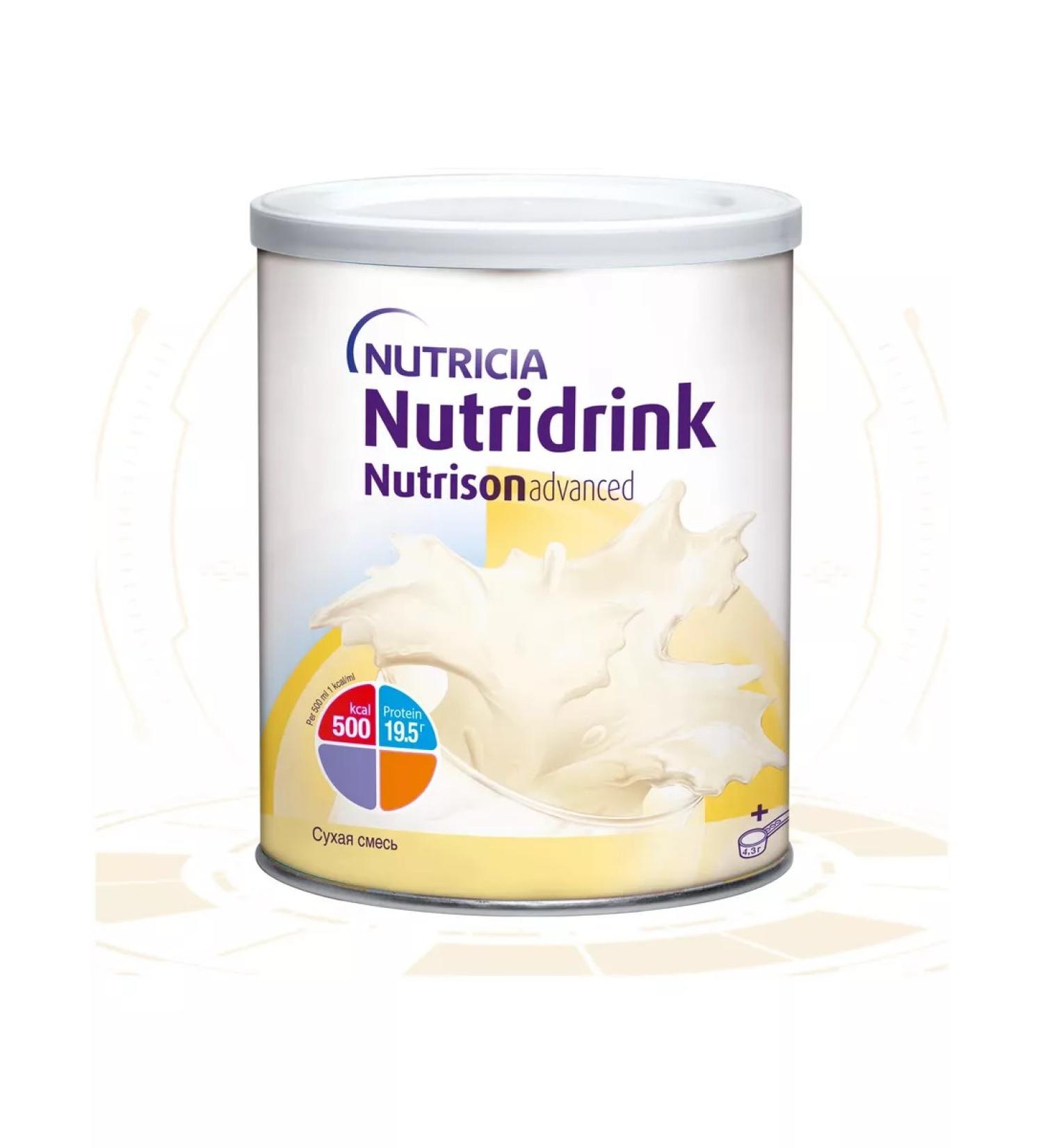 Nutricia Nutrizon Edwans Nutridrynk Bank mixture 322 gr. - Buy Online on GoSupps.com