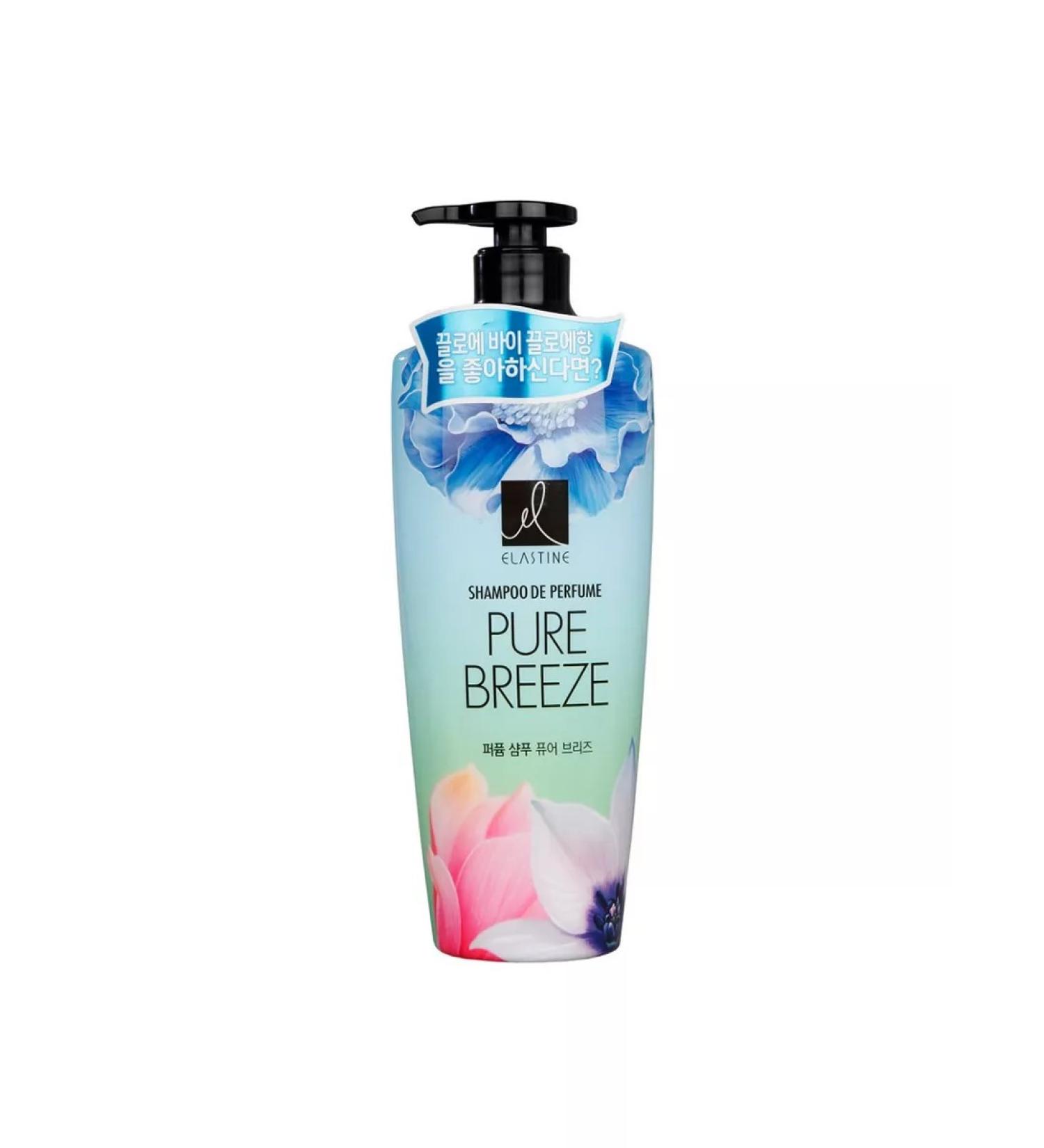 Elastine Shampoo perfumed for all types of hair 600 ml Korea