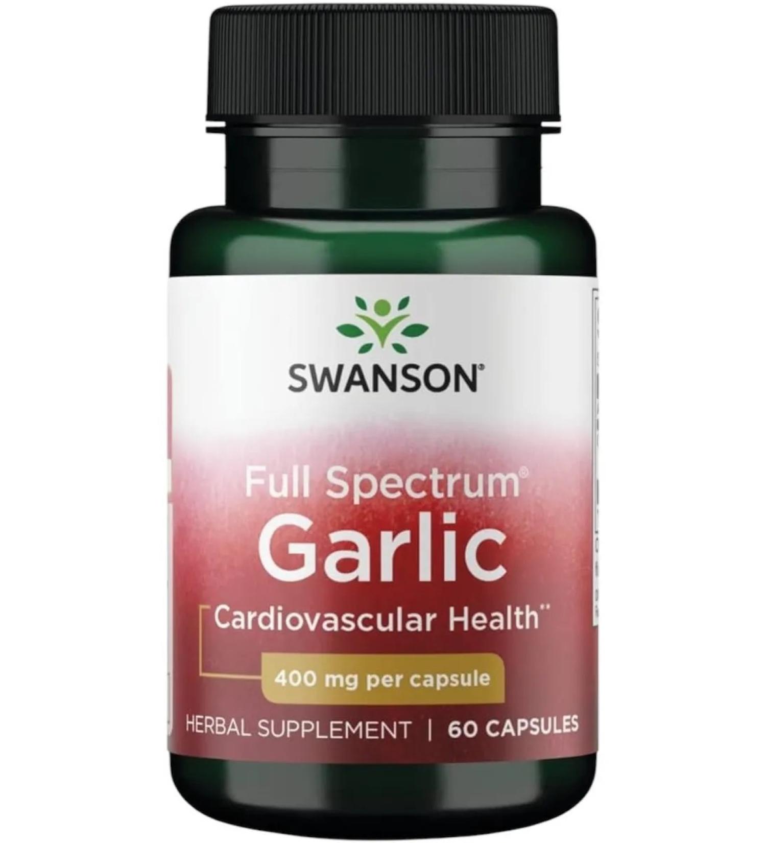 Swanson Garlic Full Spectrum Garlic Full Spectrum of Action - Buy Online on GoSupps.com