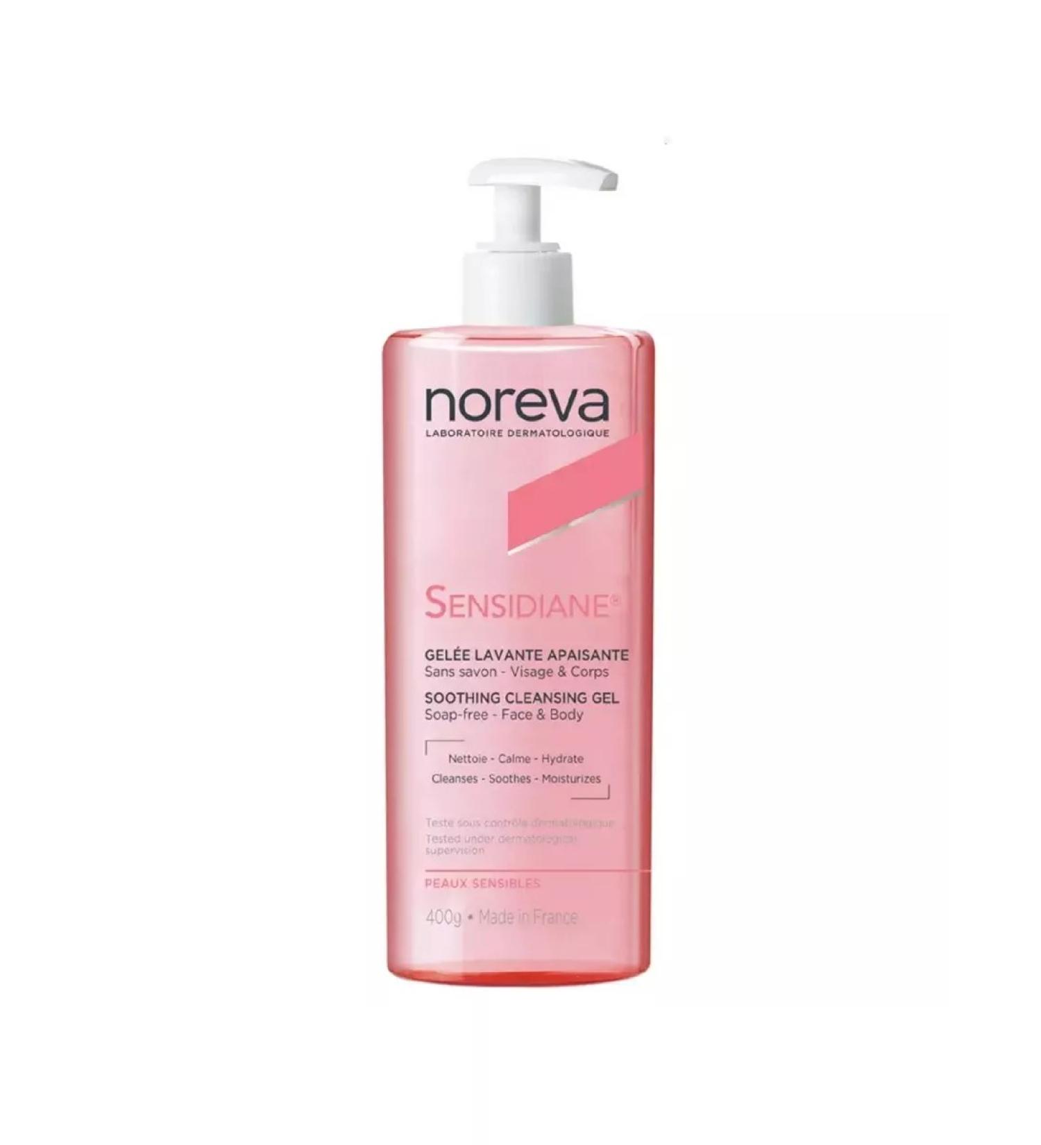 noreva Softening facial gel and body 400 ml