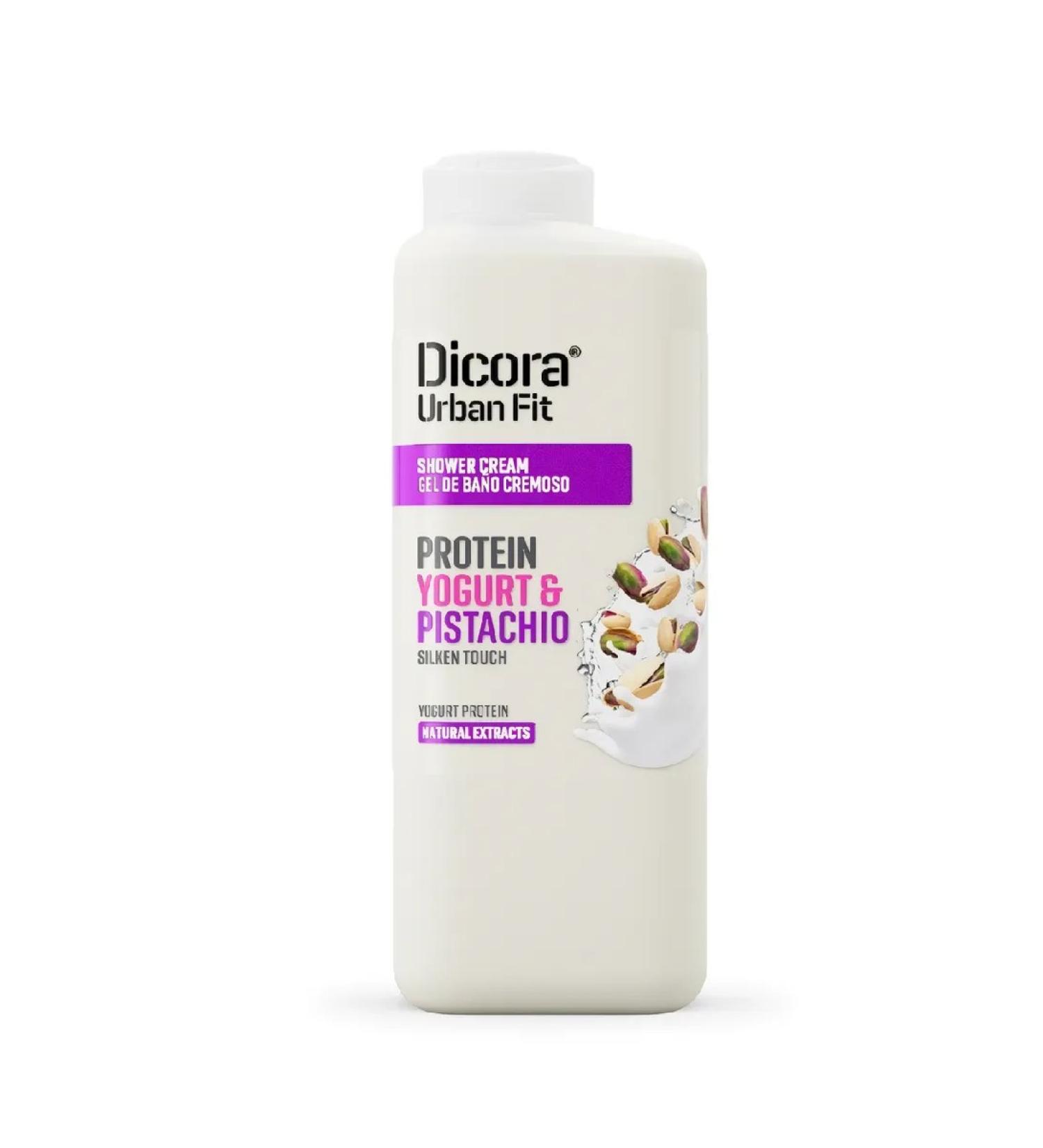 DICORA URBAN FIT Cream-gel shower protein yogurt and pistachio 400 ml