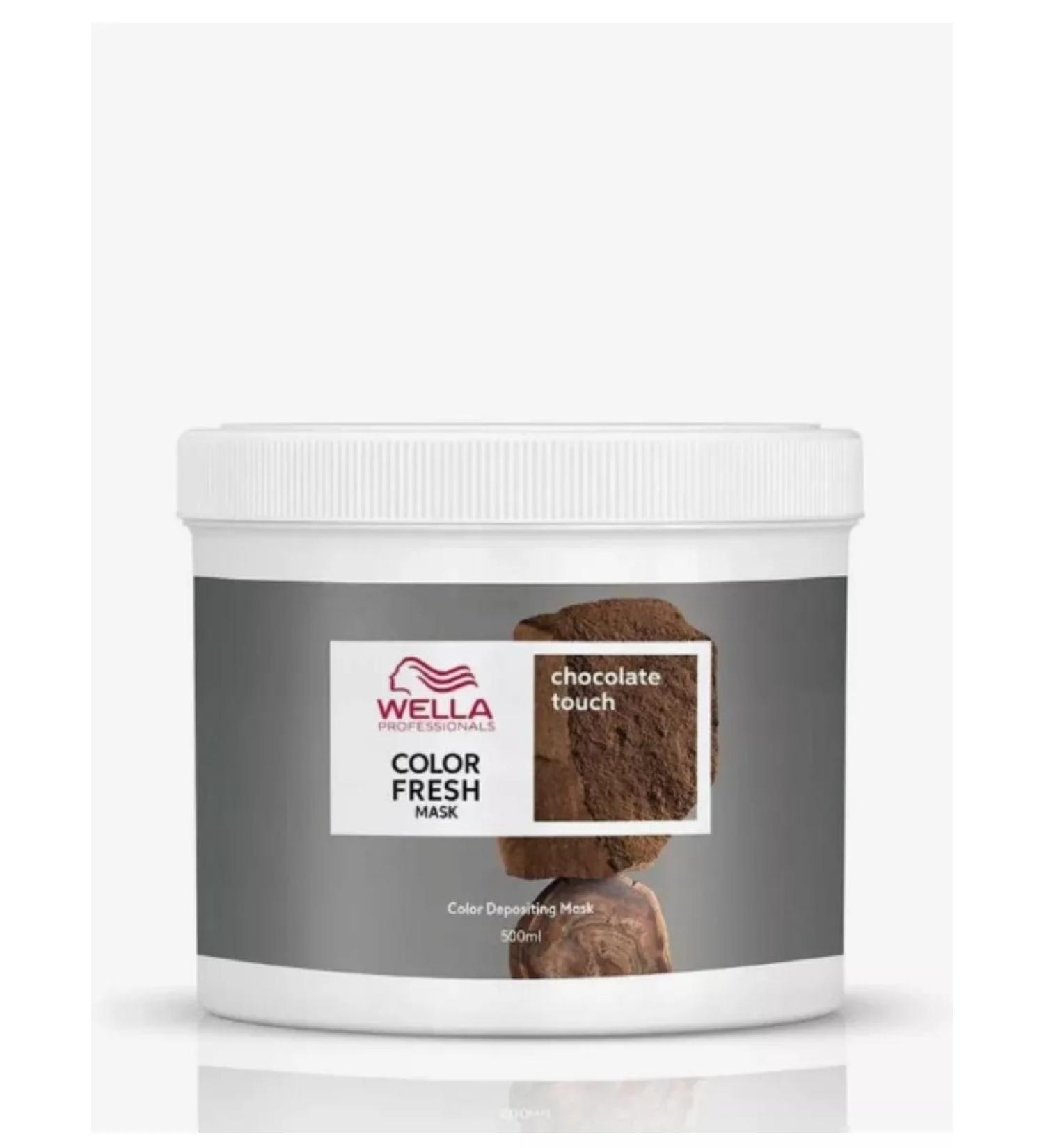 WELLA PROFESSIONALS Color Fresh Mask Chocolate - Tint Mask Chocolate 500 ml