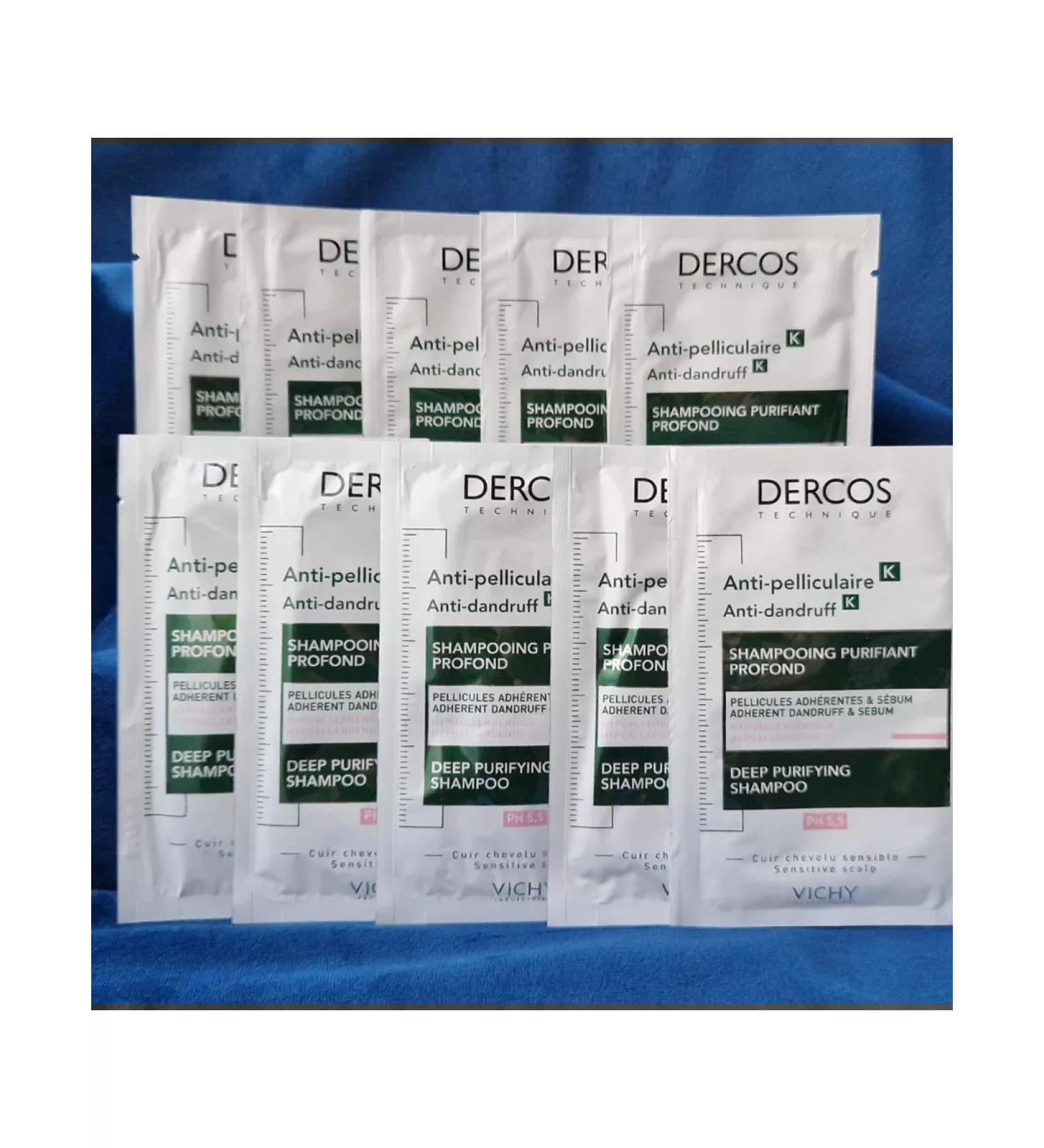 VICHY DERCOS Dercos Anti-Pelliculaire K Shampoo - Buy Online on GoSupps.com