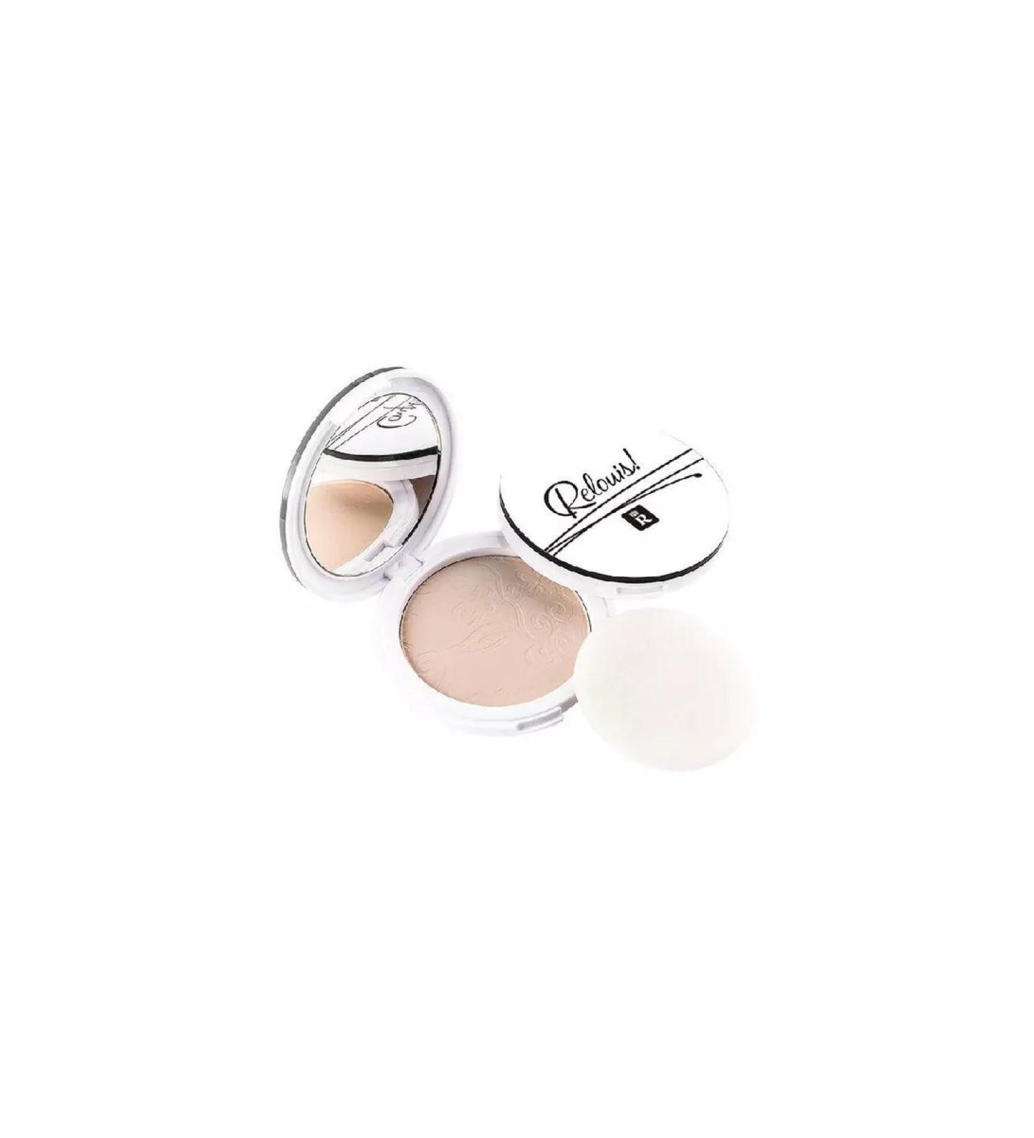 RELOUIS Powder compact matting tone 04 natural beige