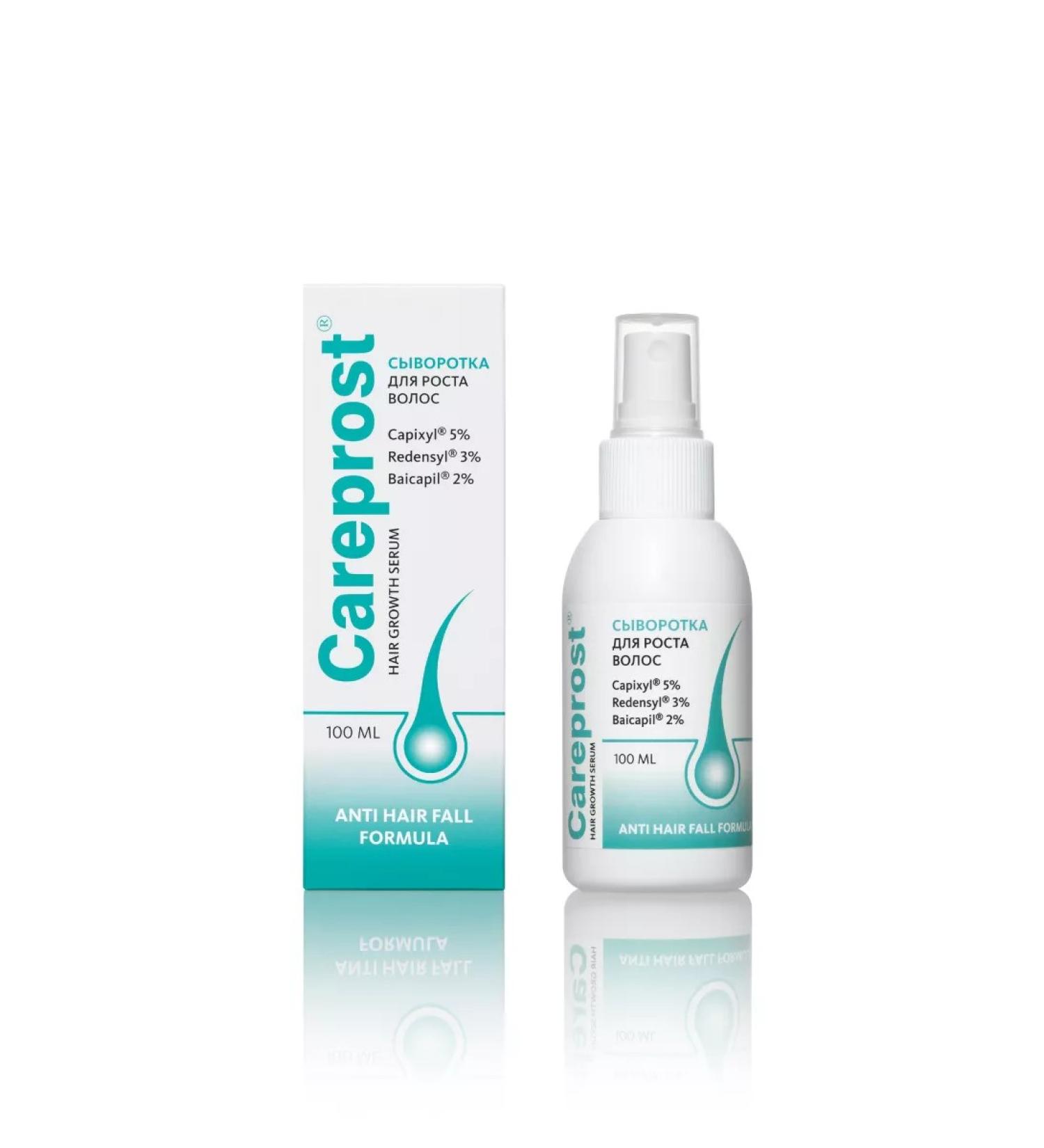 CAREPROST Hair loss serum 100 ml - Buy Online on GoSupps.com