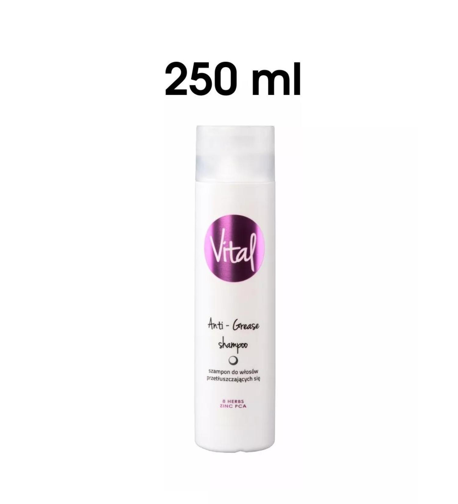 STAPIZ Vital Anti-Grease Shampoo greasy hair