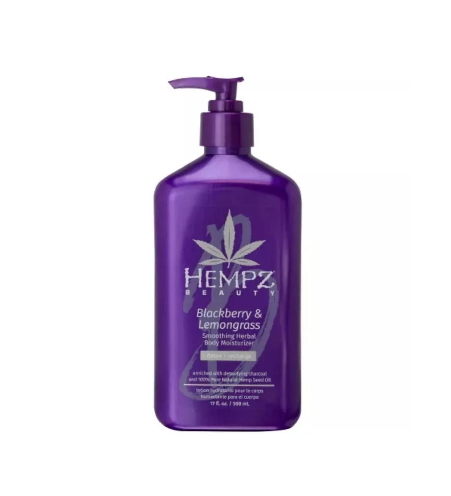 HEMPZ BlackBerry & Lemongrass 500ml milk