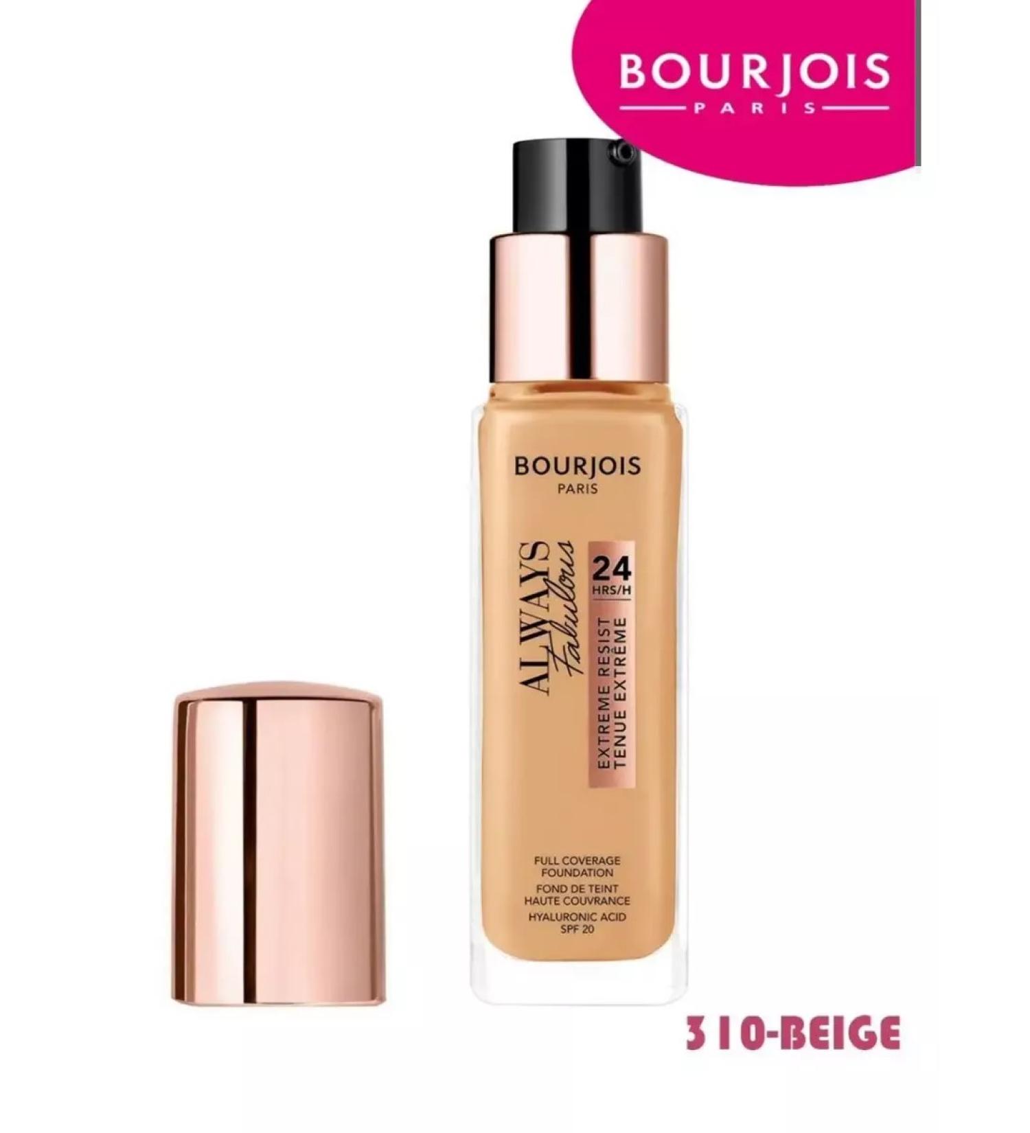 Bourjois ALWAYS FABULOUS FULL Tonal Cream 310 Beige - Buy Online on GoSupps.com
