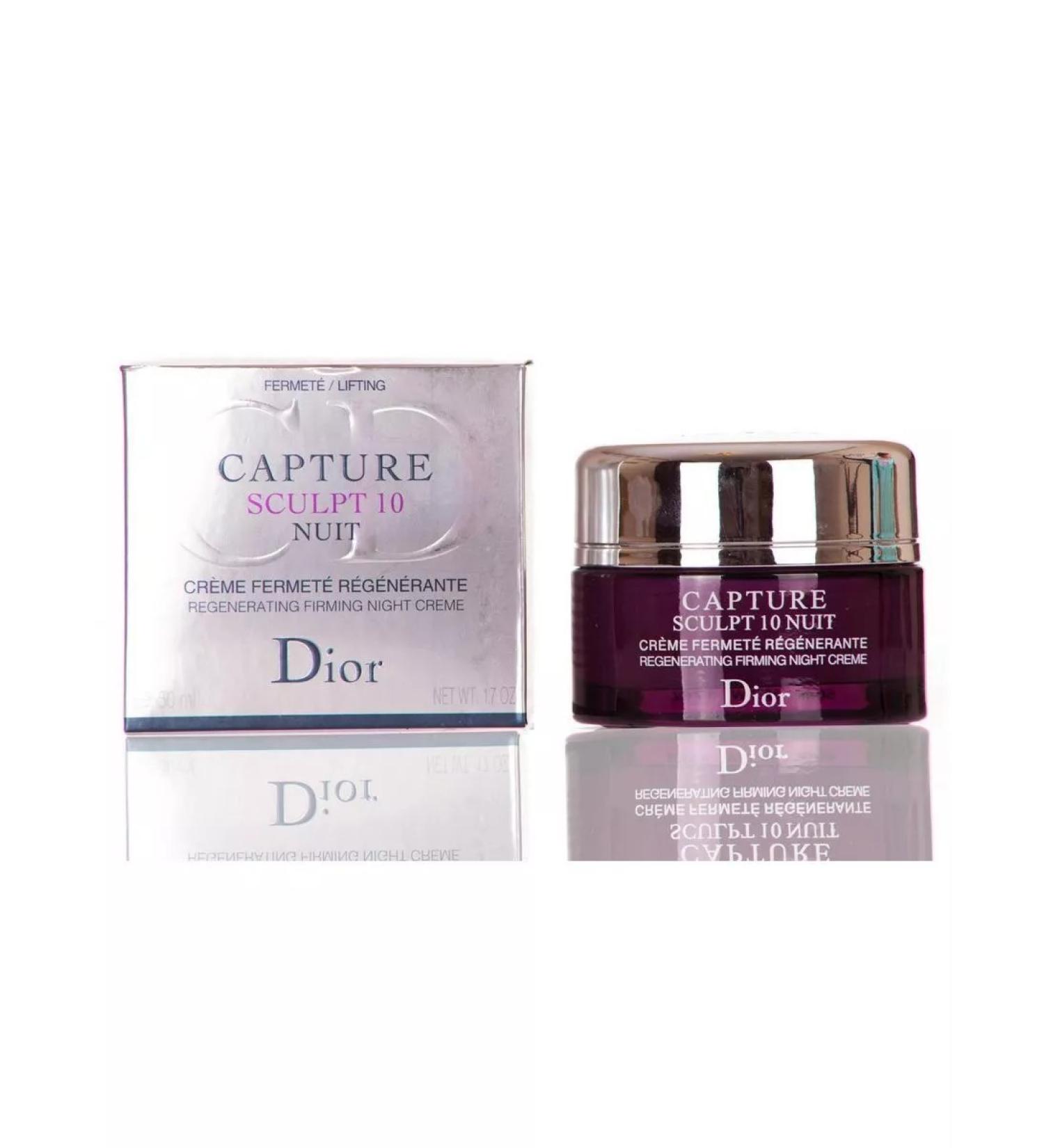 Face cream Christian Dior Capture Sculpt 10 Yeux Nuit 50g