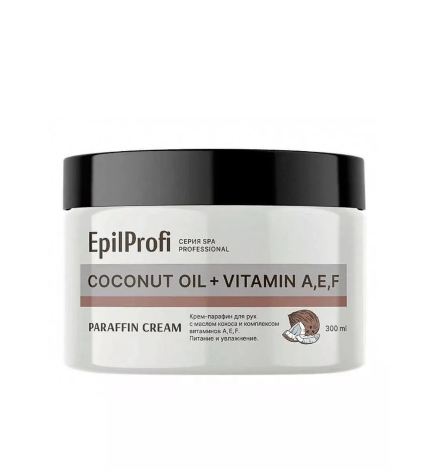 EpilProfi Parafin cream for hand with wax and vitamins A E F 300ml