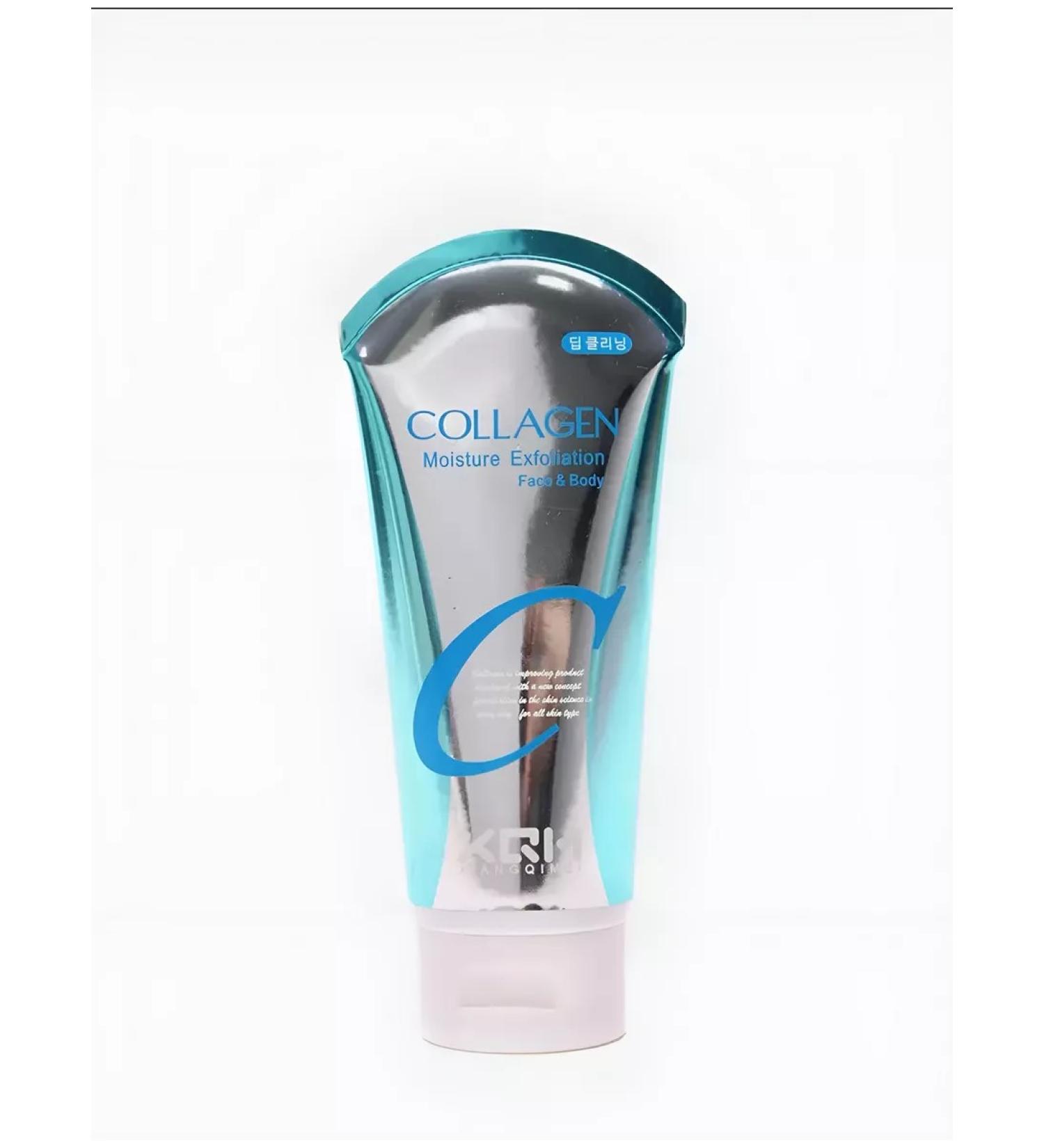 belorish Moisturizing pyling gel for the face and body collagen XQM - Buy Online on GoSupps.com