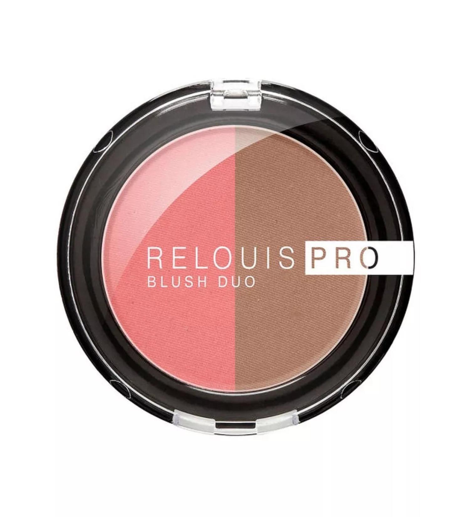 RELOUIS Blush compact Pro Blush Duo tone 204