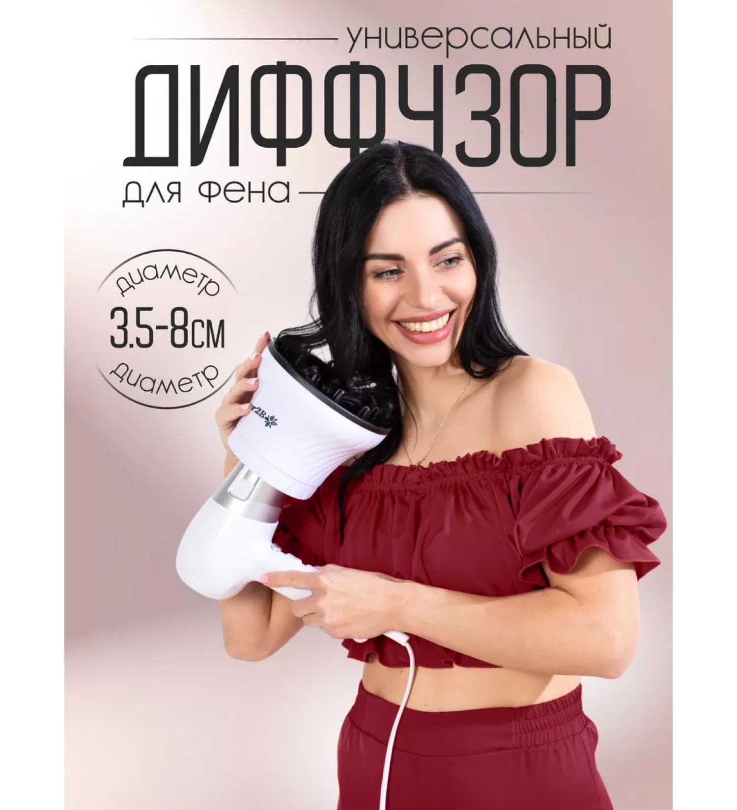 Ever2B Universal diffuser nozzle for a hairdryer - Buy Online on GoSupps.com