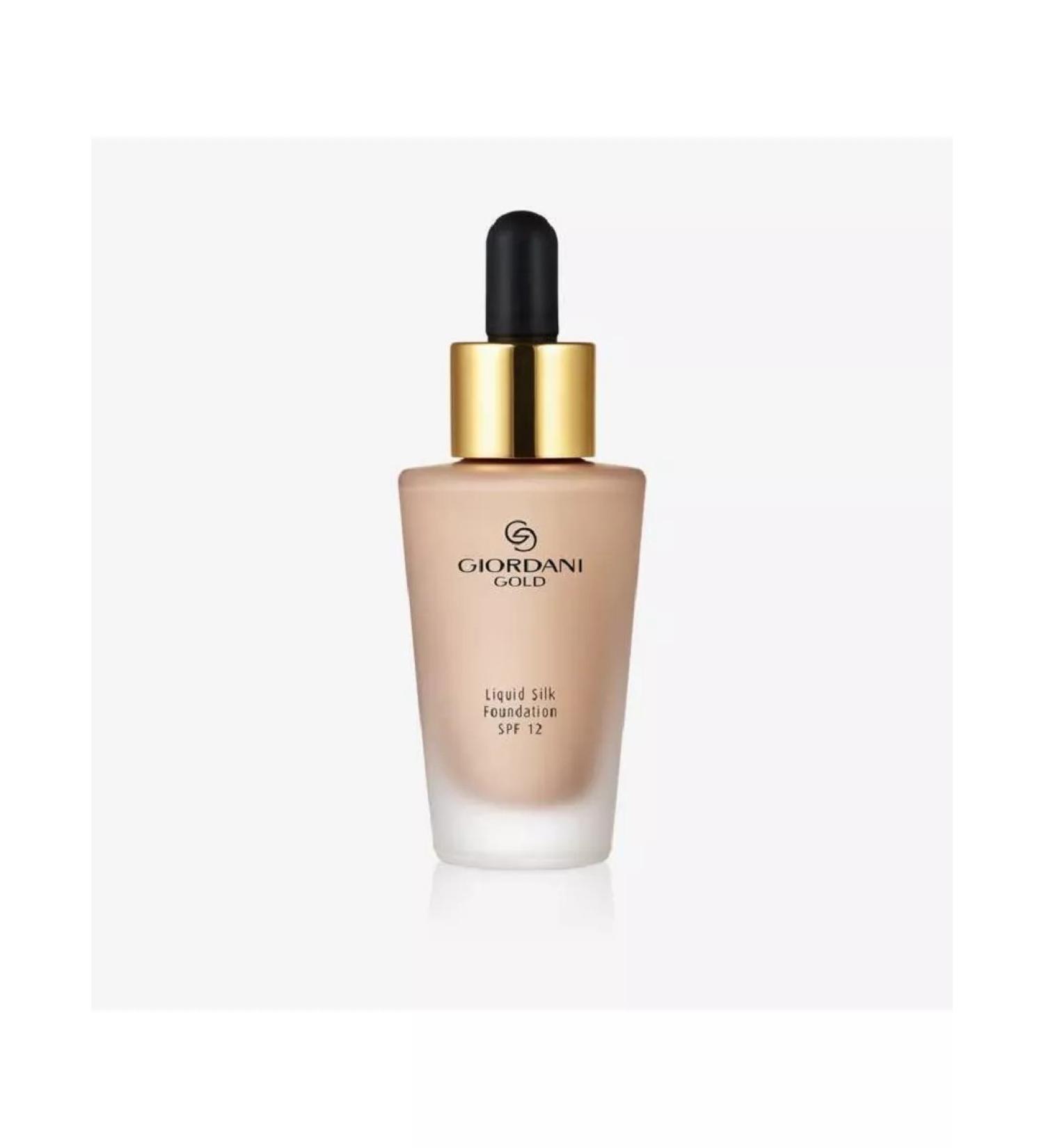Oriflame Silk tonal base-fluid Giordani Gold ivory