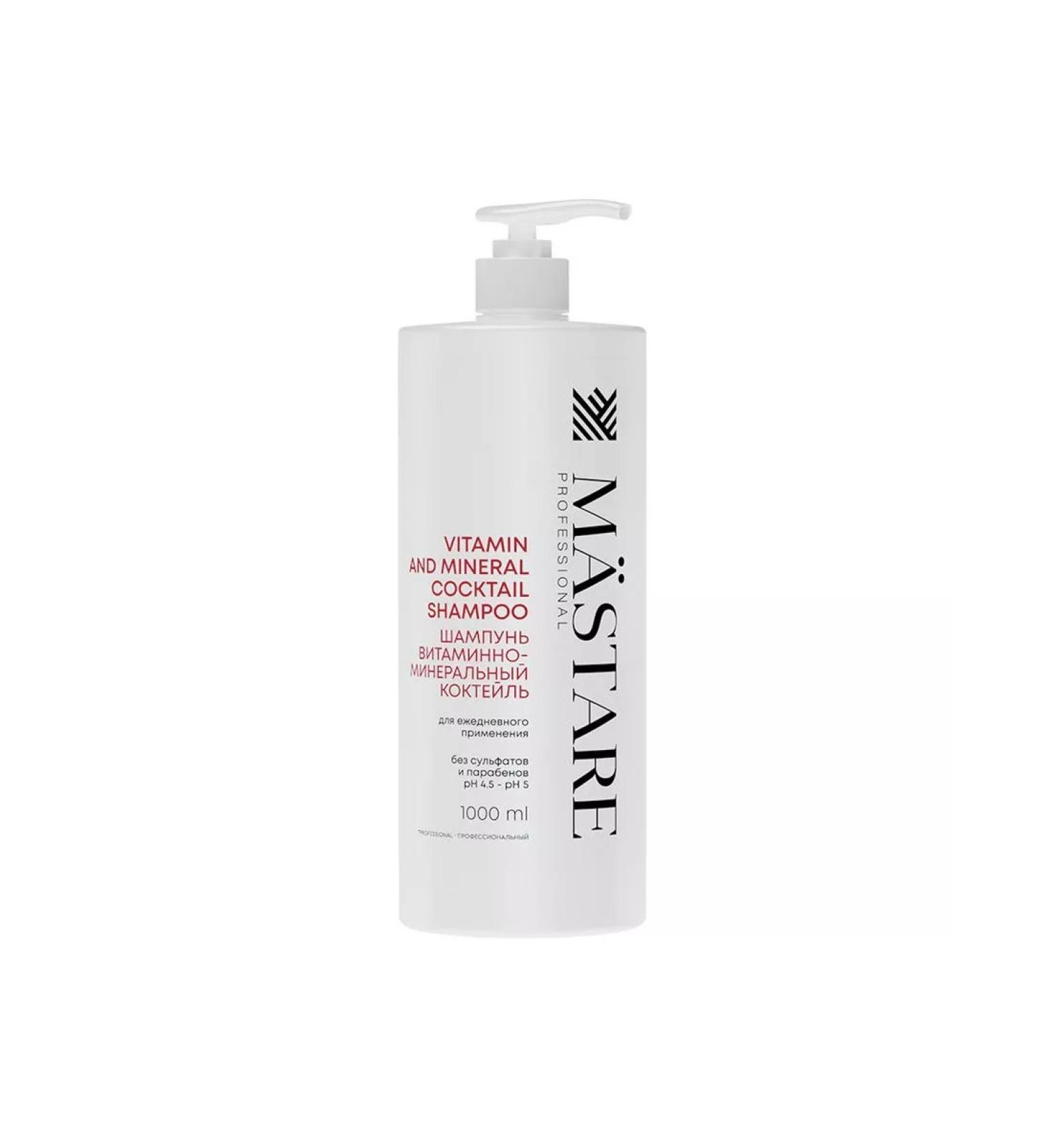 Mast Shampoo vitamin-mineral cocktail 1000ml