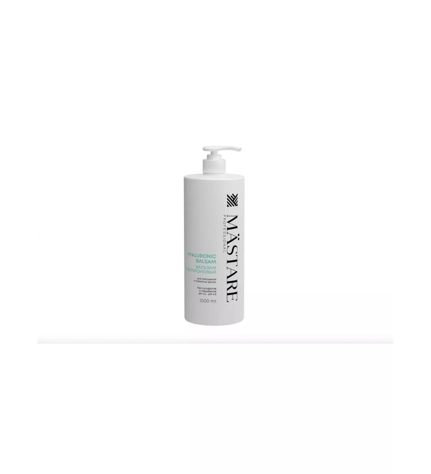 Mast Hyaluronic balm for split and porous hair 1000ml