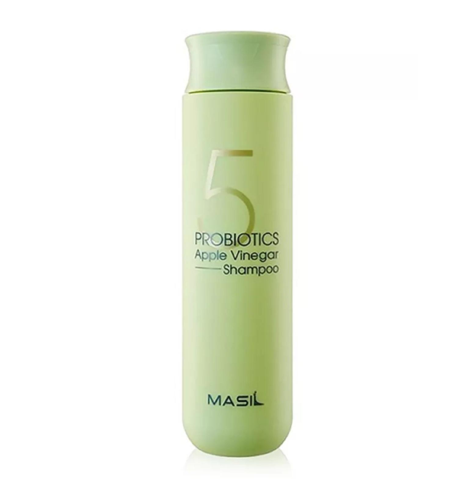 MASIL Shampoo with probiotics and apple vinegar from dandruff